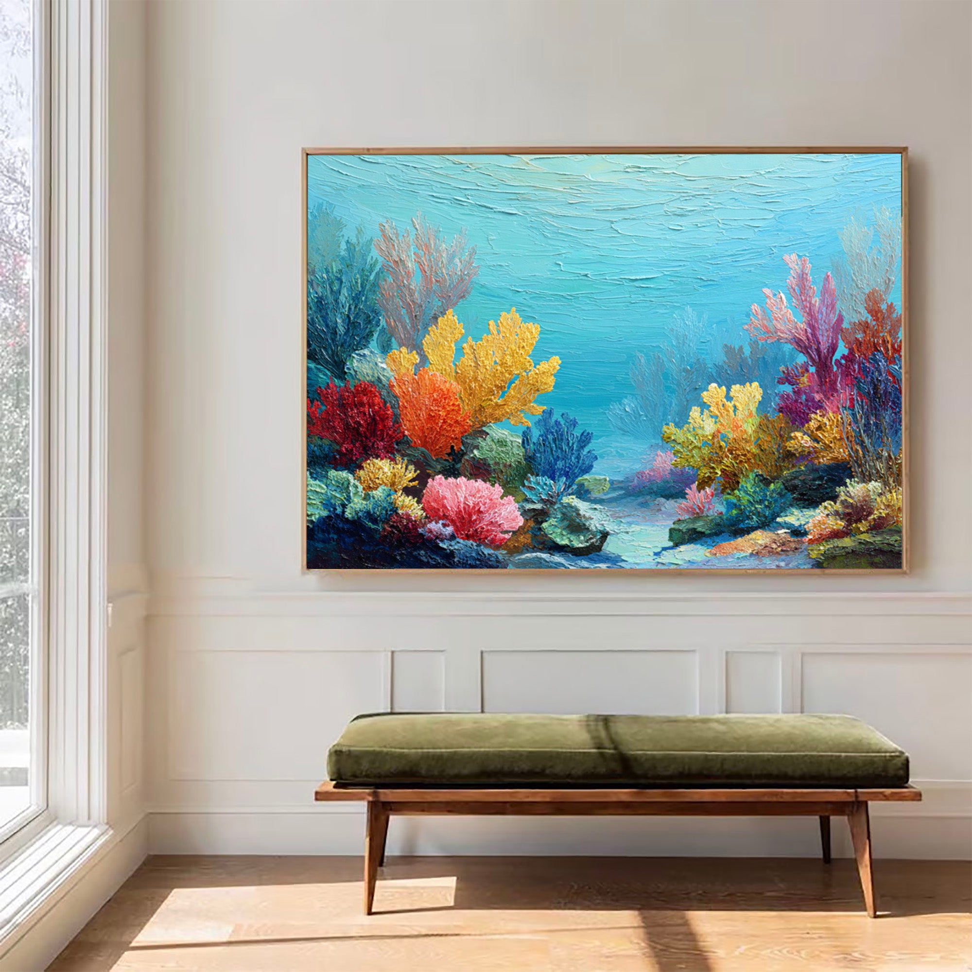 Coral Art--#H01