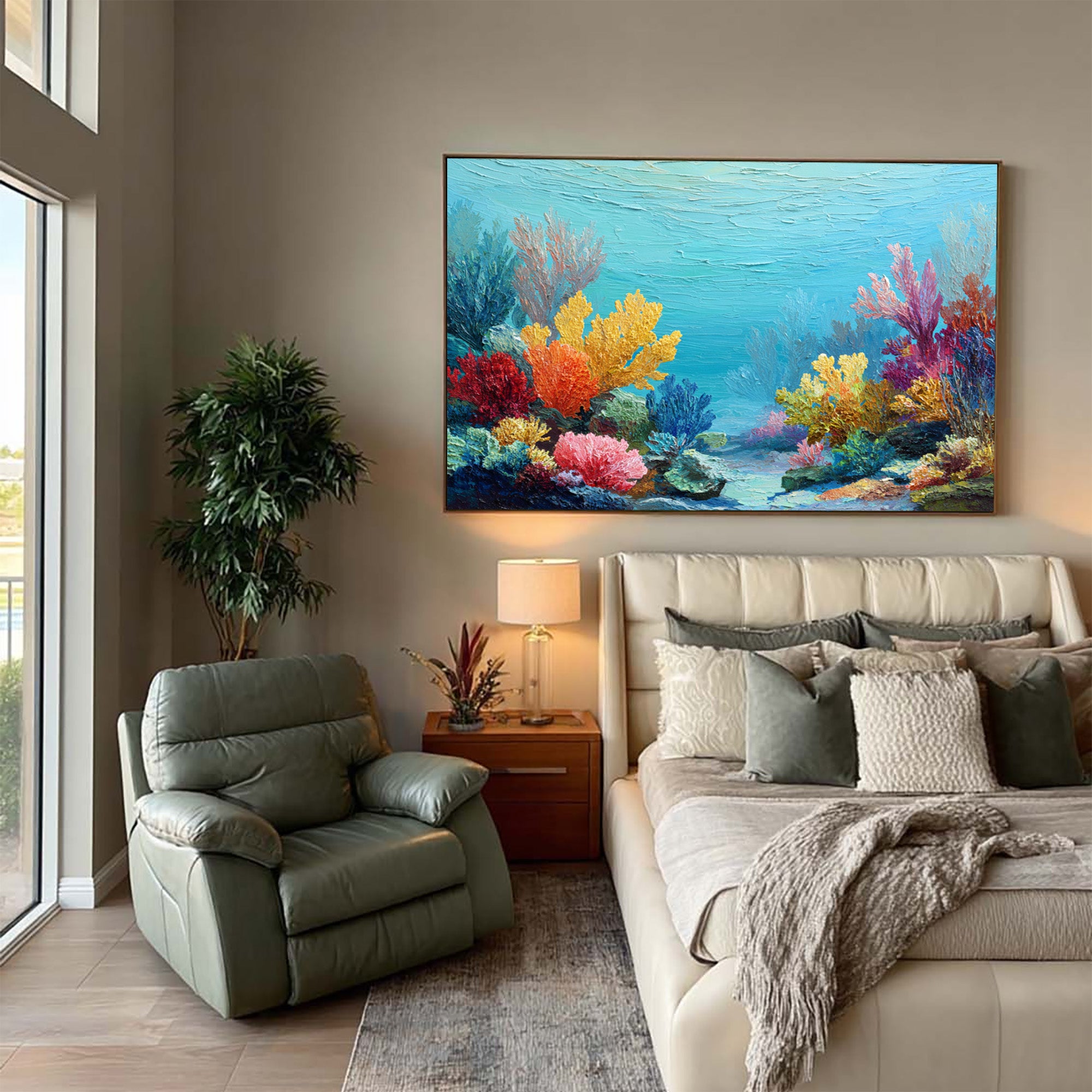Coral Art--#H01