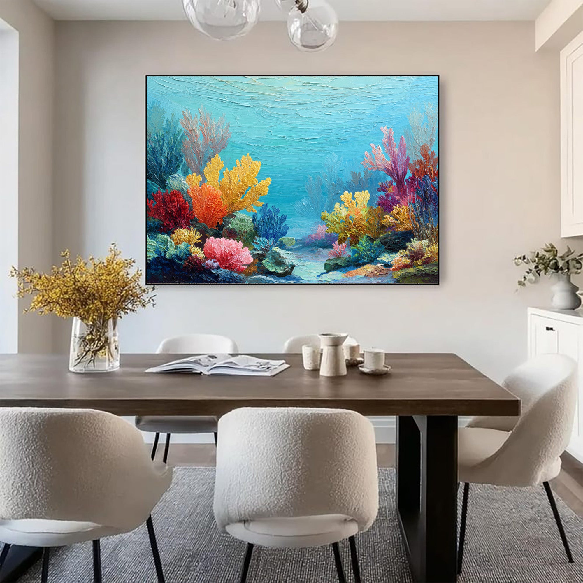 Coral Art--#H01