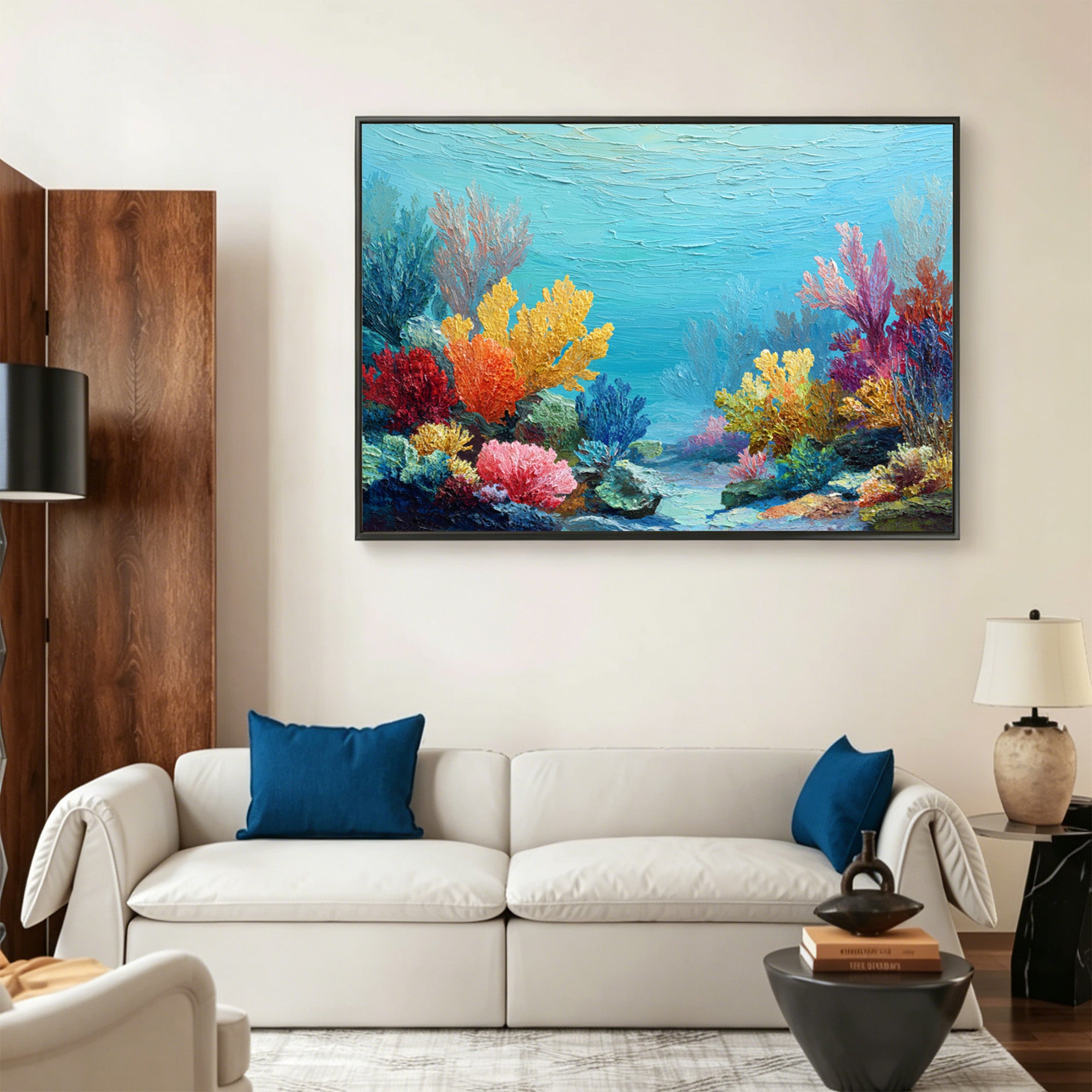 Coral Art--#H01