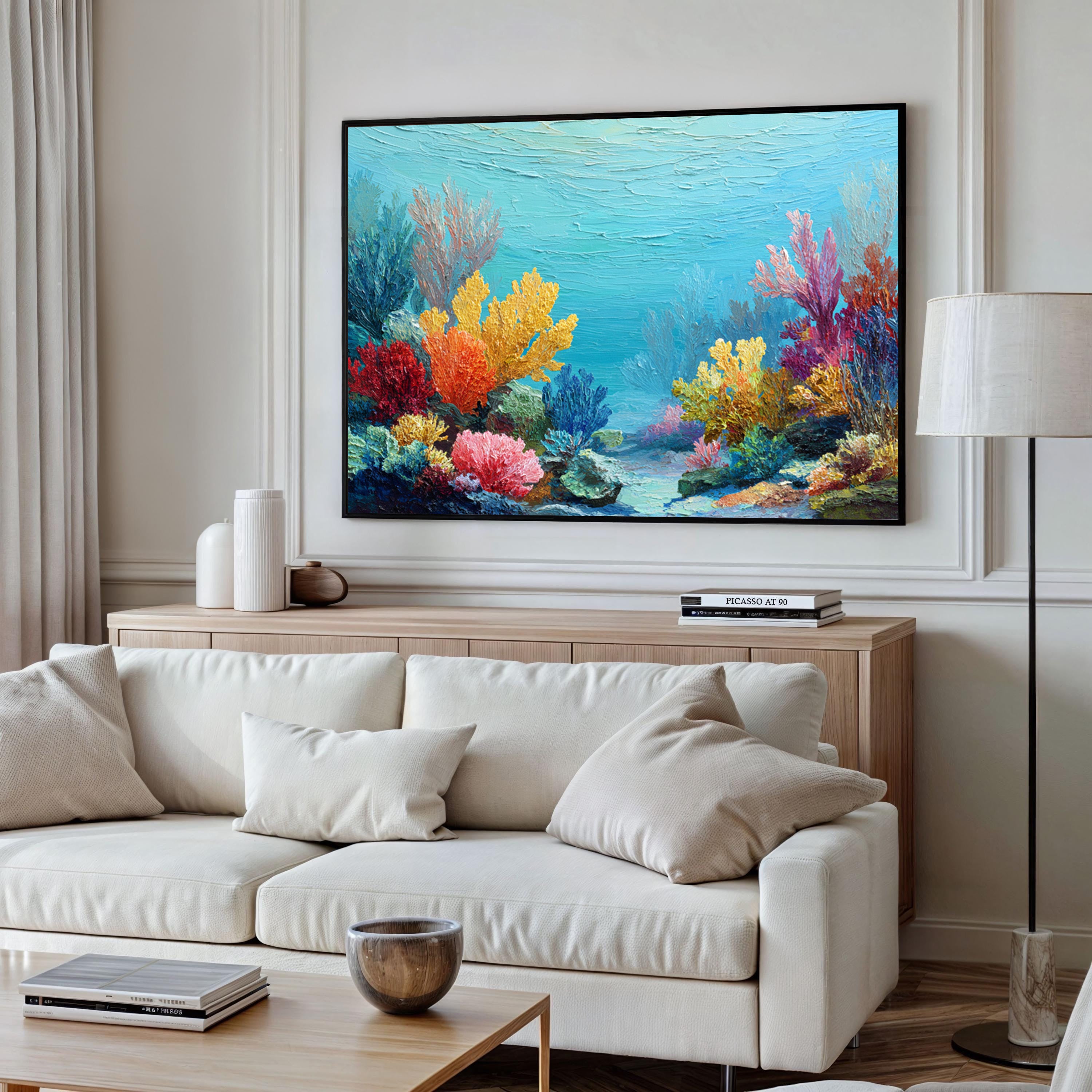 Coral Art--#H01