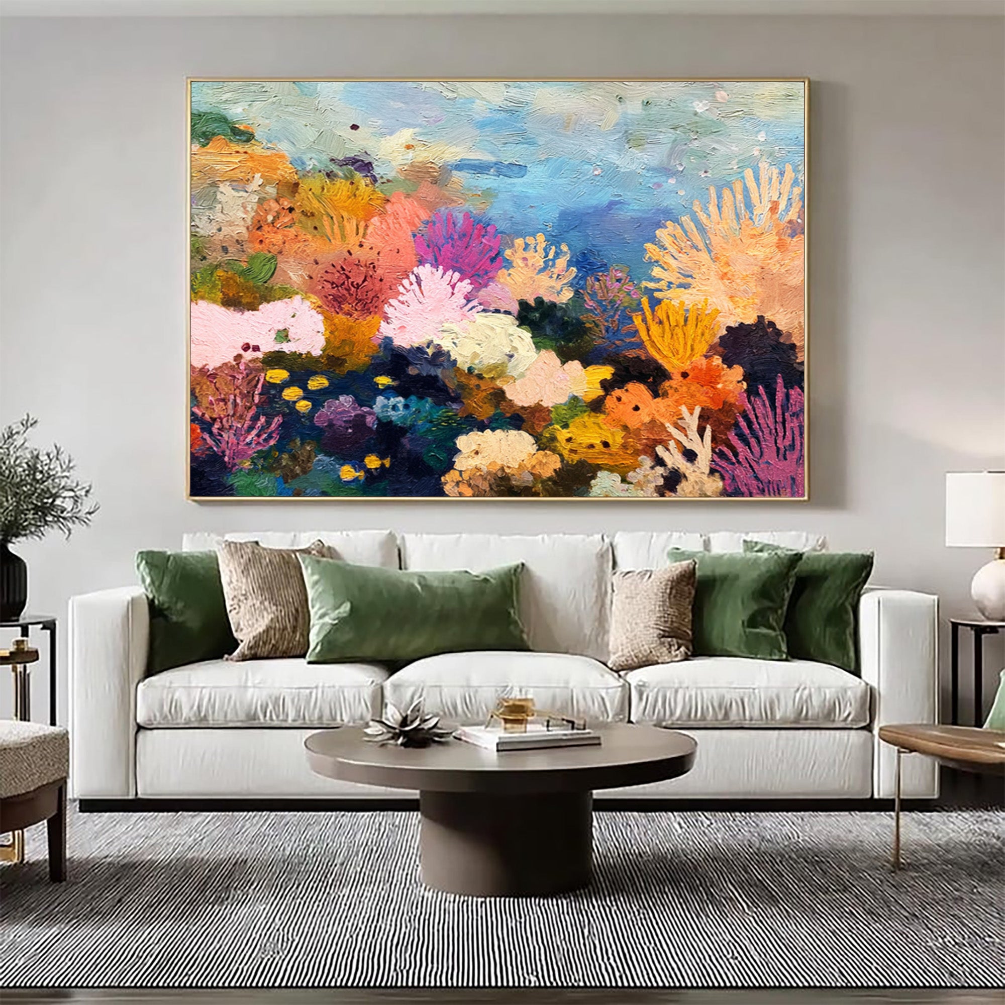 Coral Art--#H02