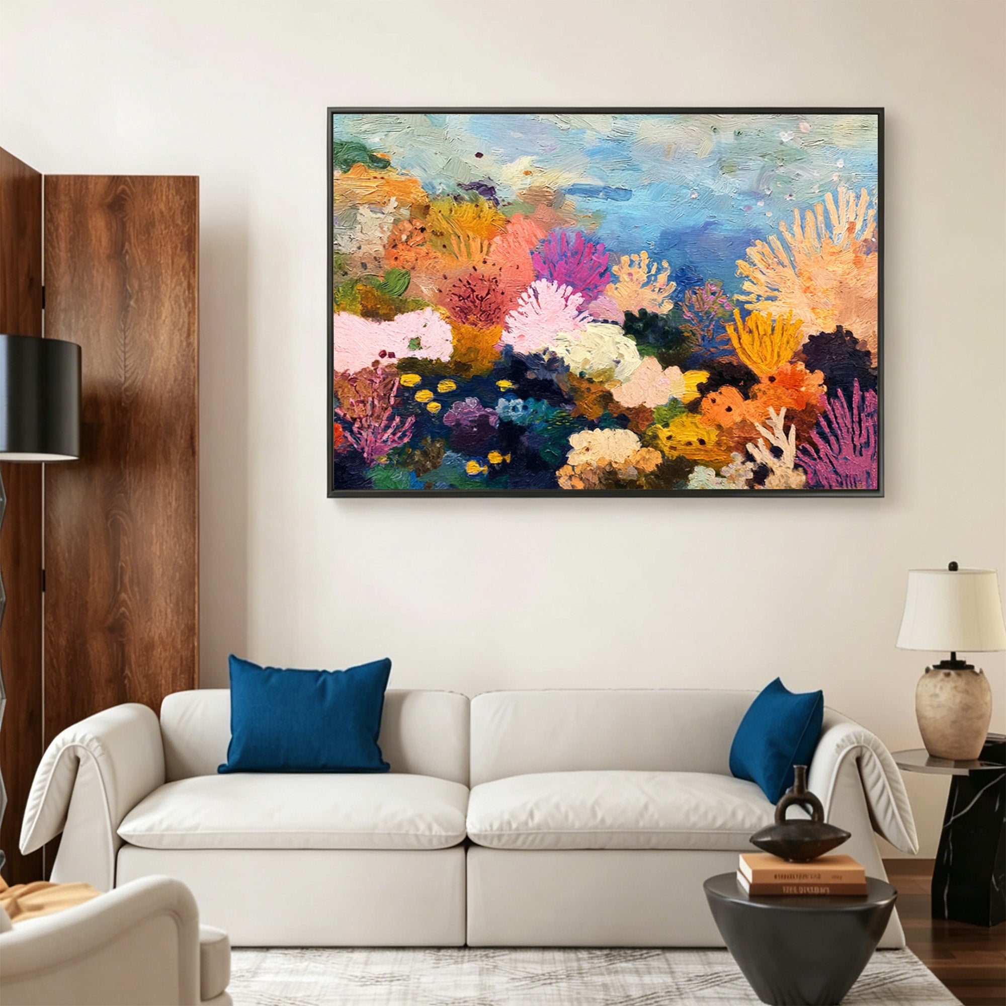 Coral Art--#H02