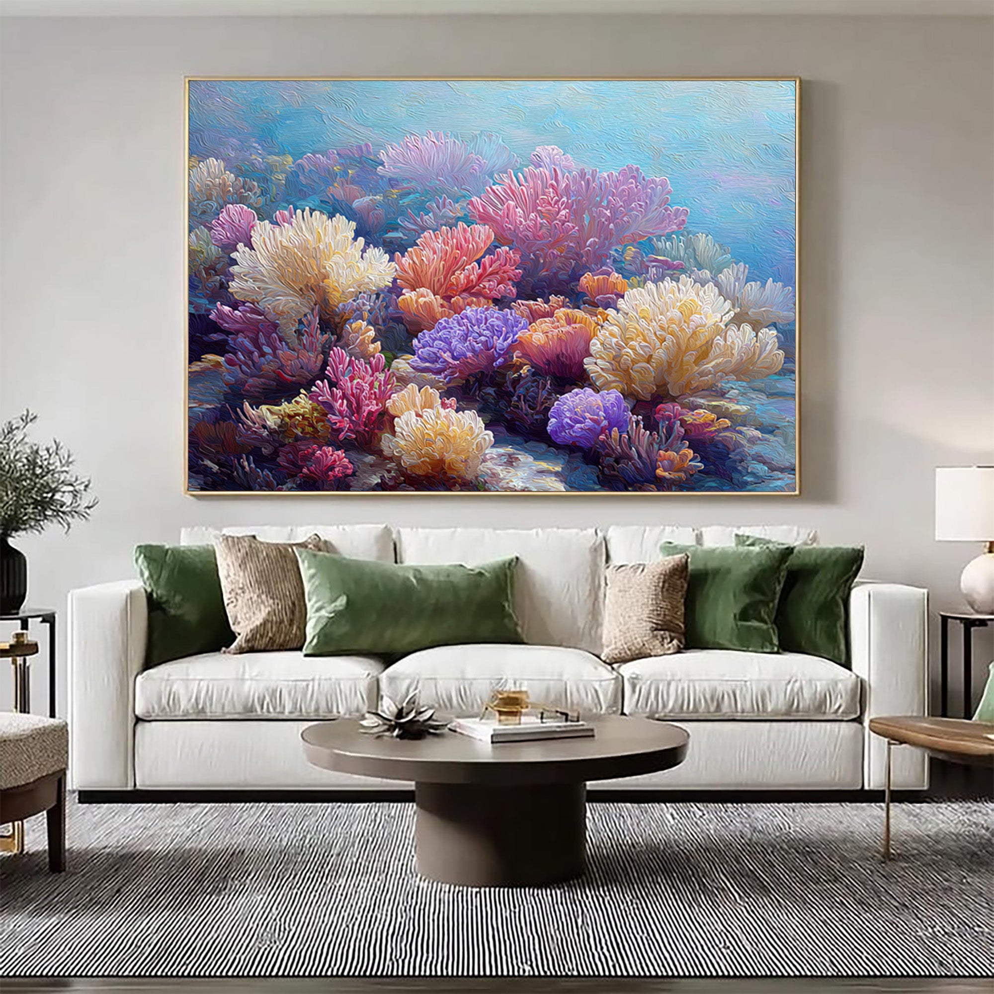 Coral Art--#H03
