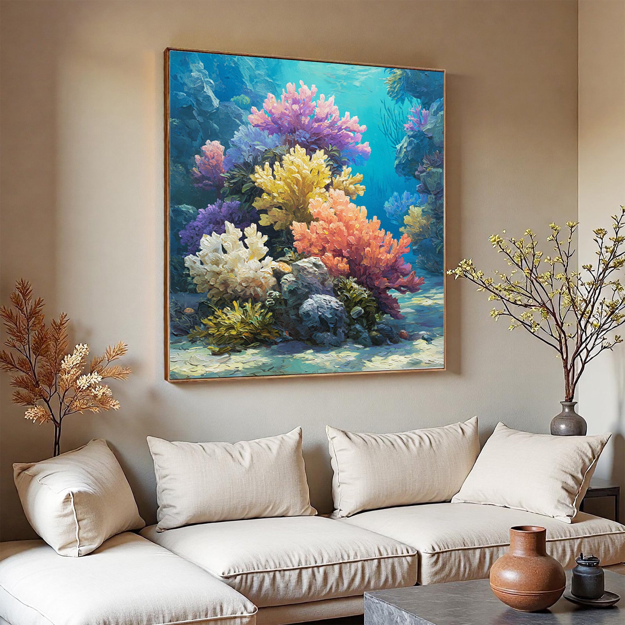 Coral Art--#H05