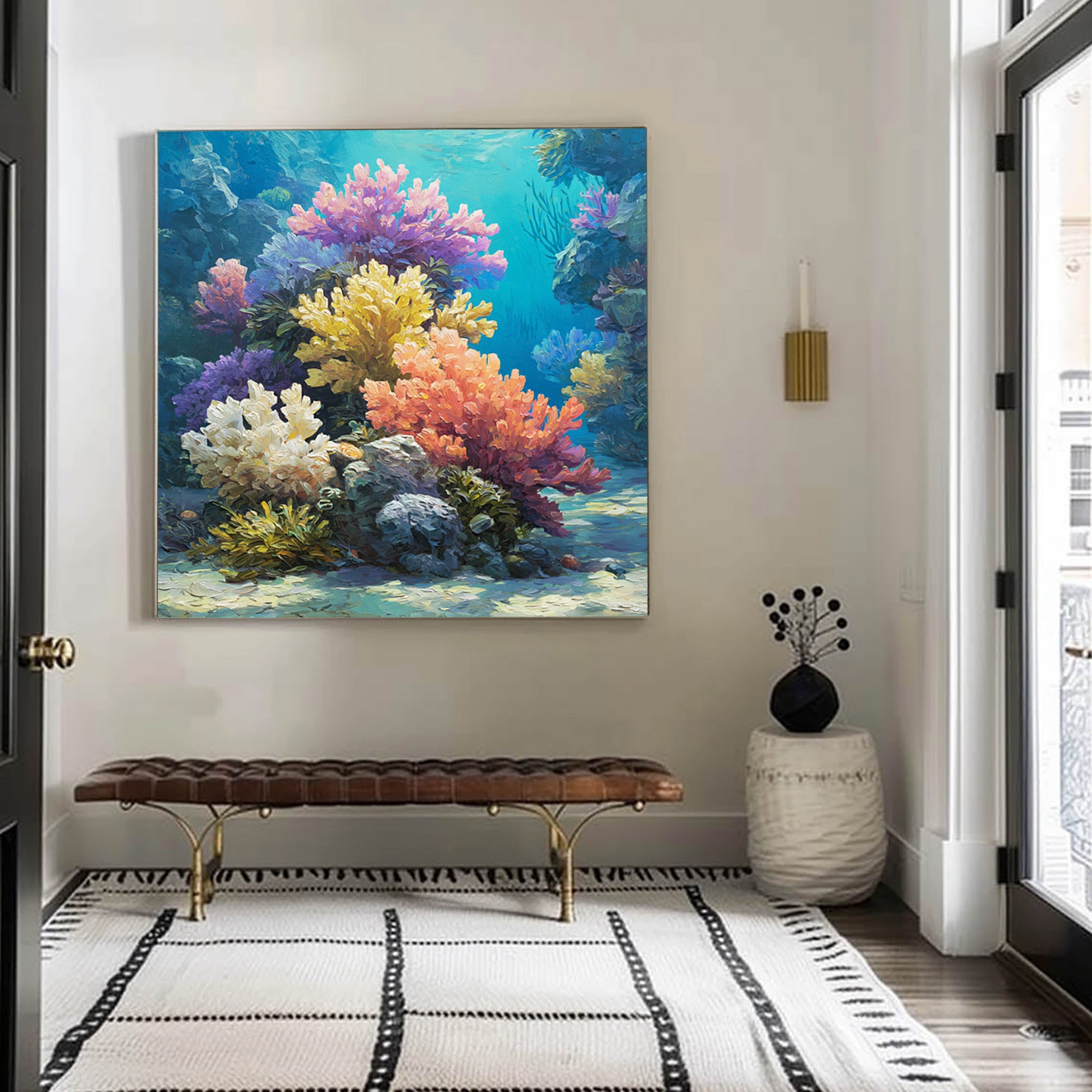 Coral Art--#H05