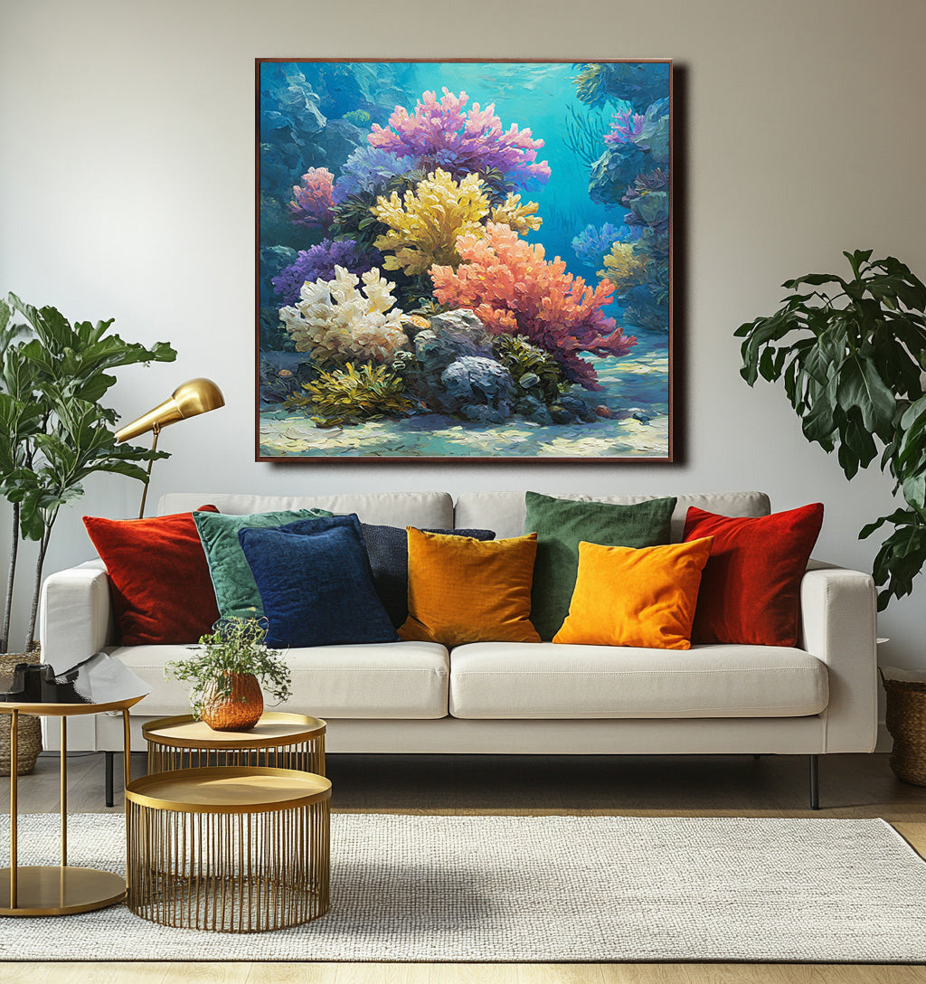 Coral Art--#H05