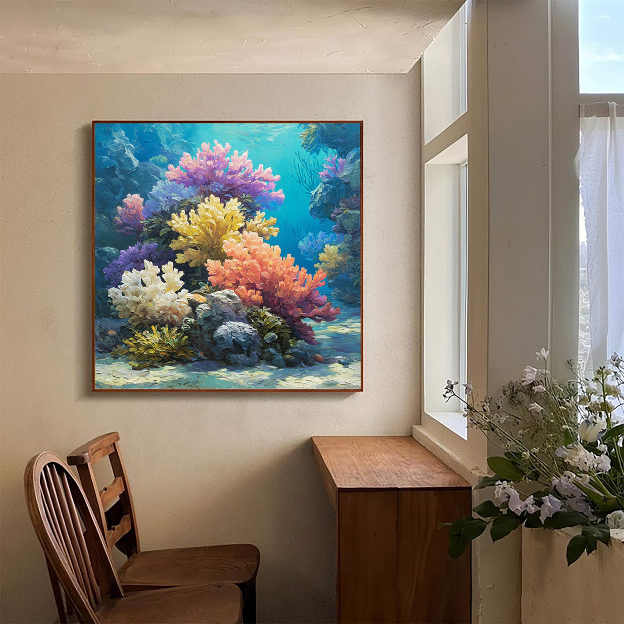 Coral Art--#H05
