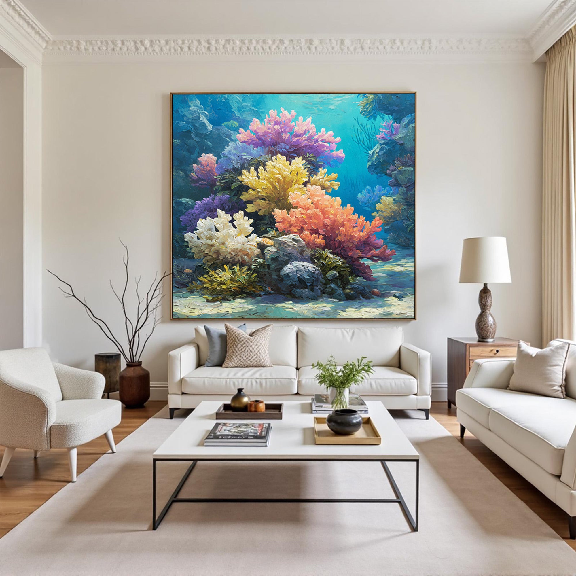 Coral Art--#H05