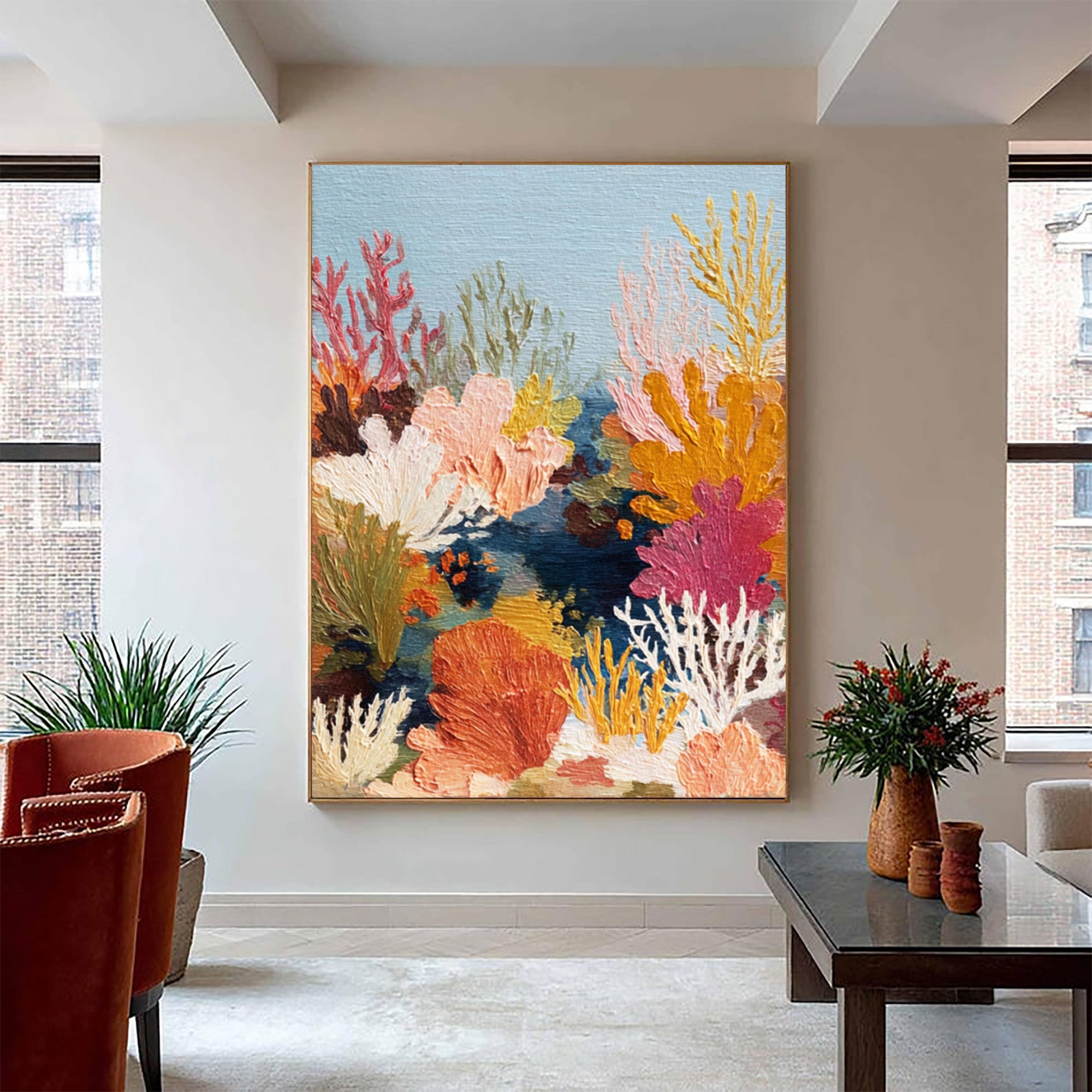 Coral Art--#H04