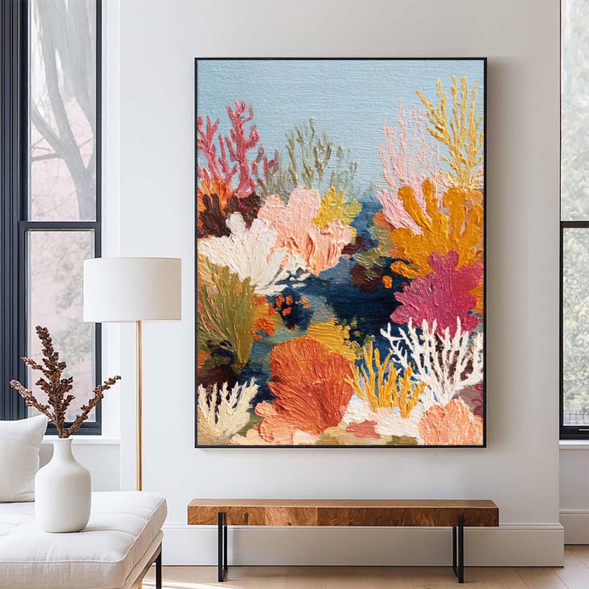 Coral Art--#H04
