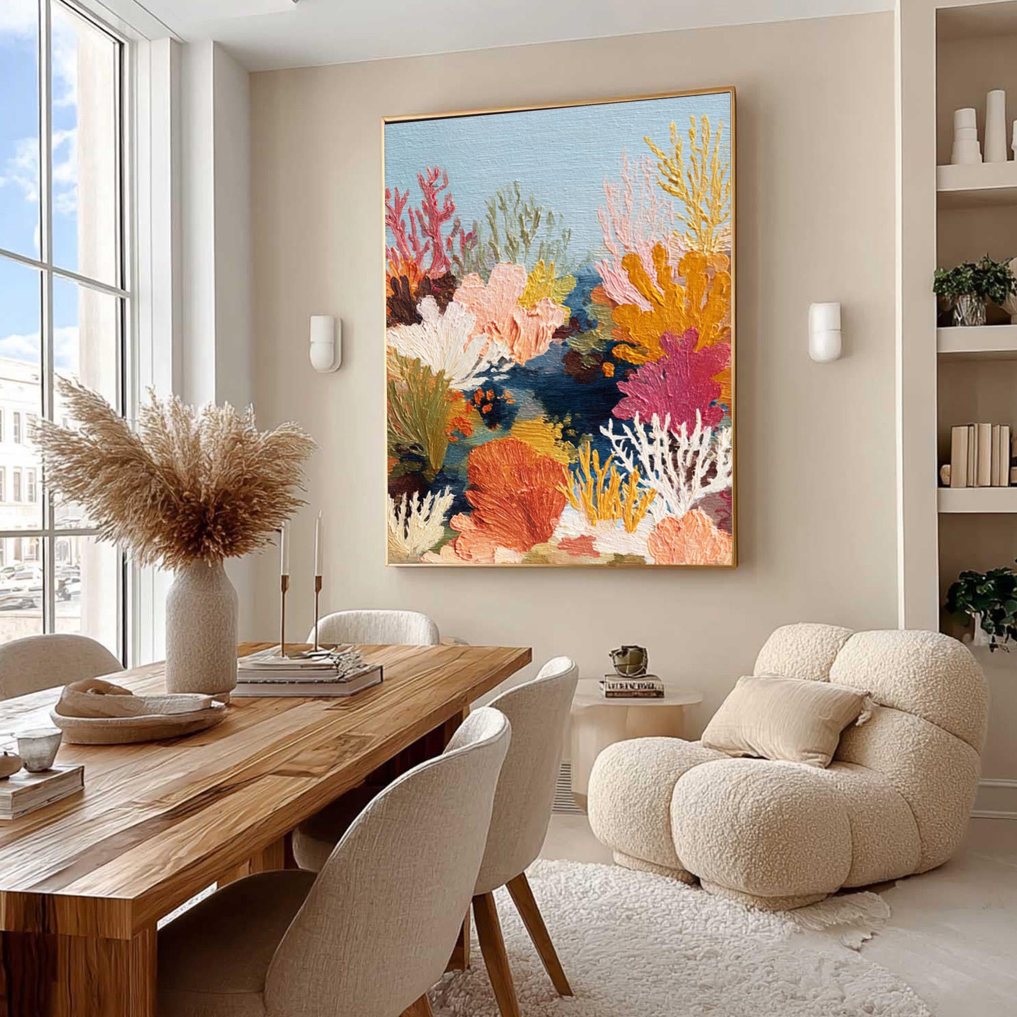 Coral Art--#H04