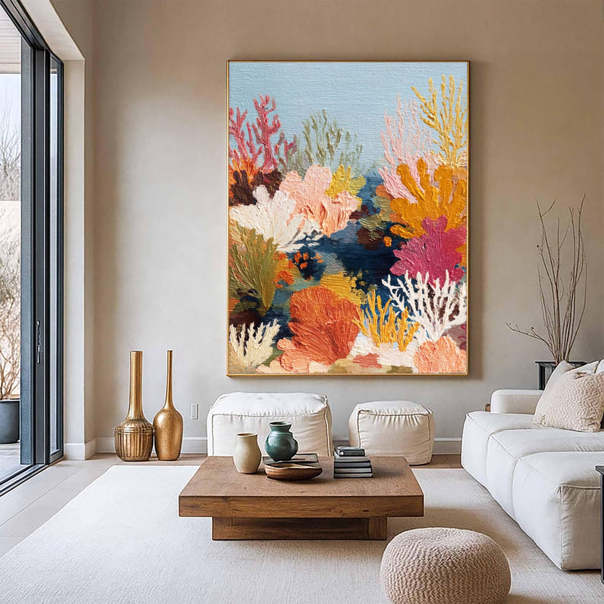 Coral Art--#H04