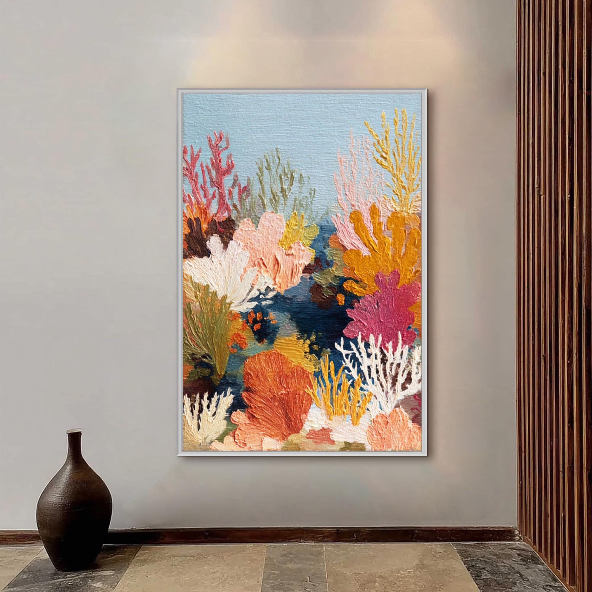 Coral Art--#H04