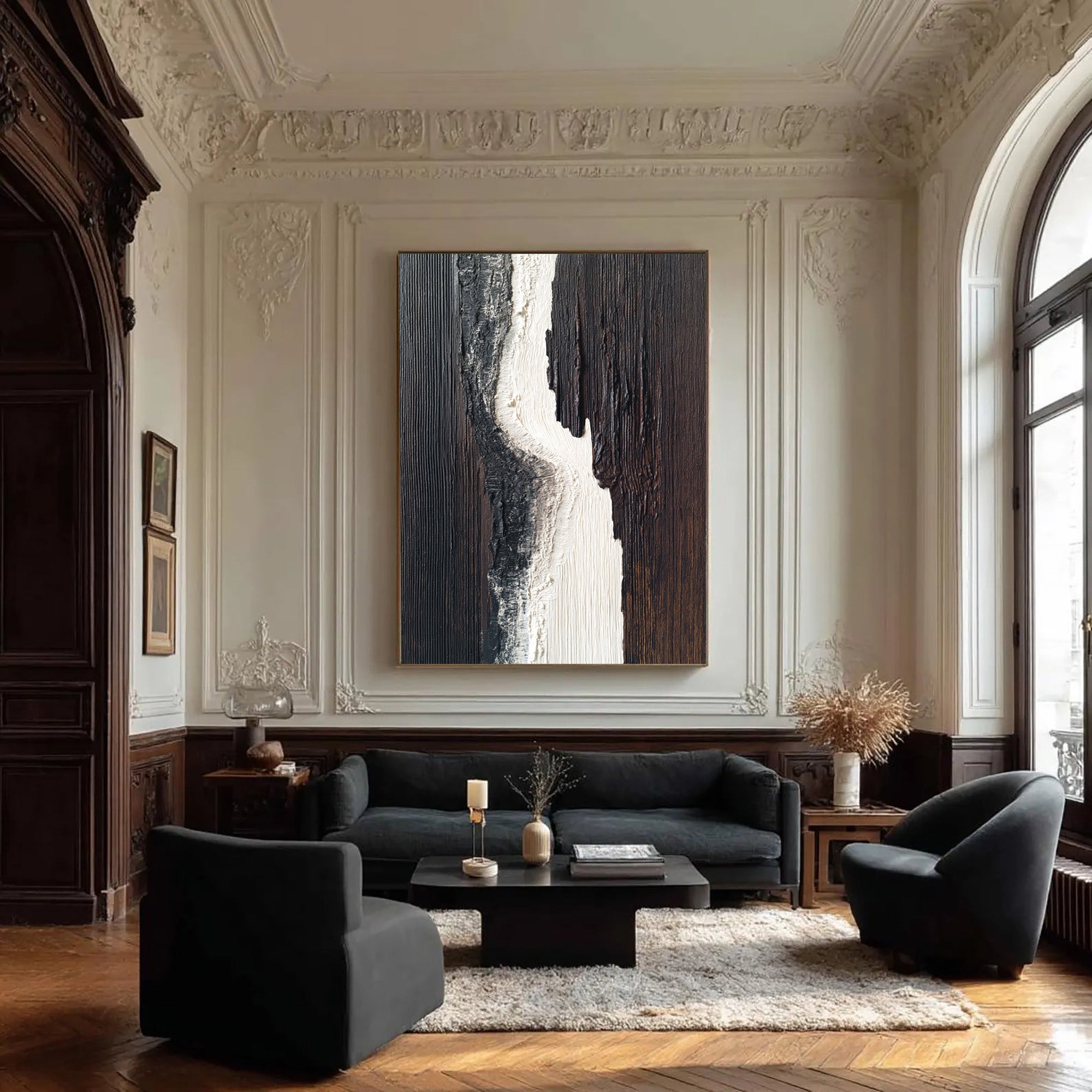 Black White Art-EV001