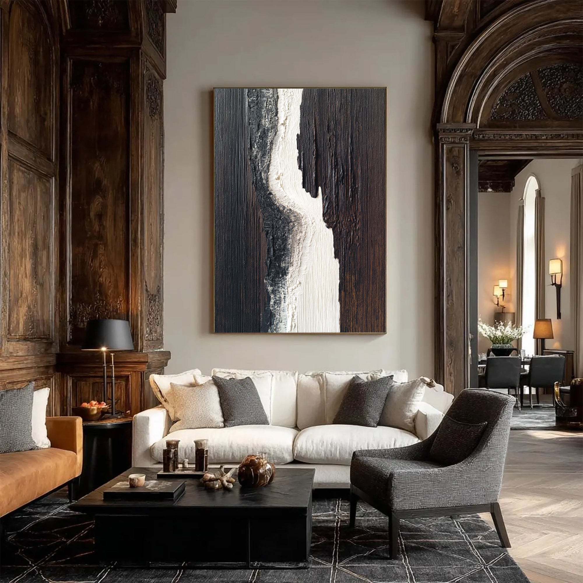 Black White Art-EV001