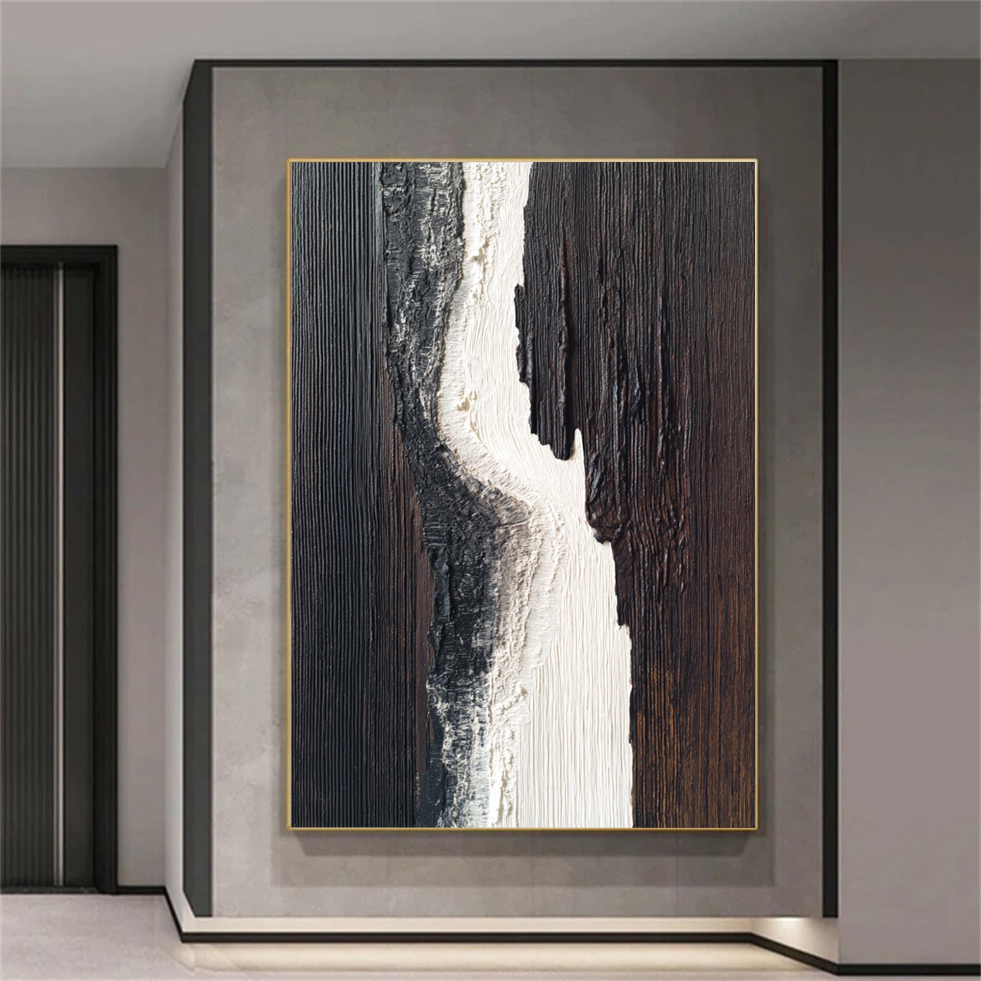 Black White Art-EV001