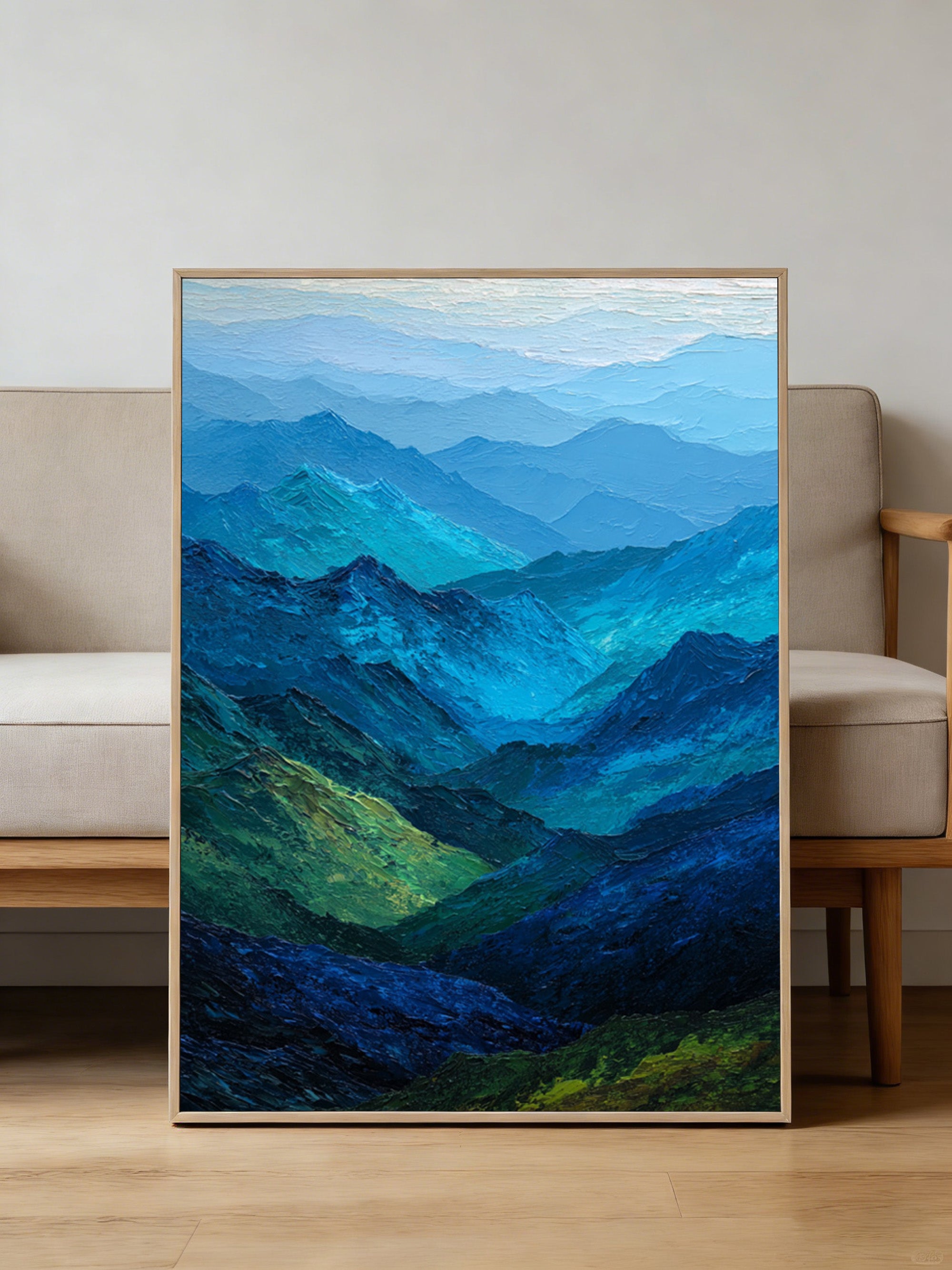 Blue Mountain Art