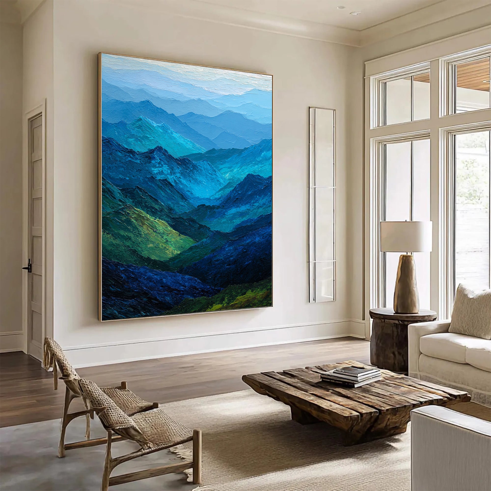 Blue Mountain Art
