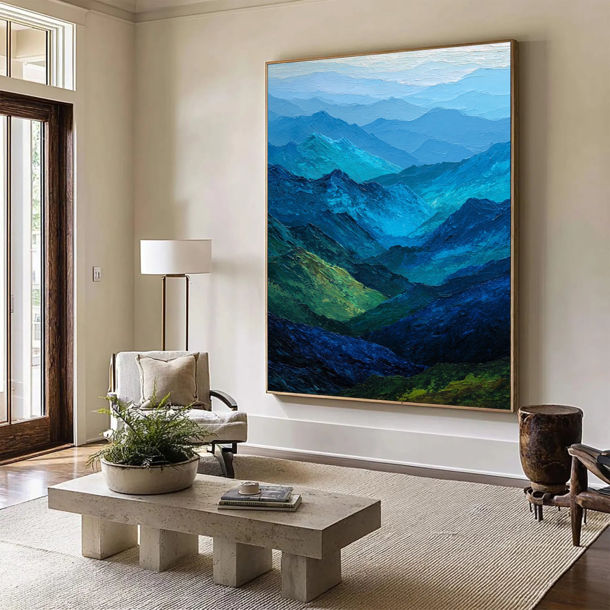 Blue Mountain Art