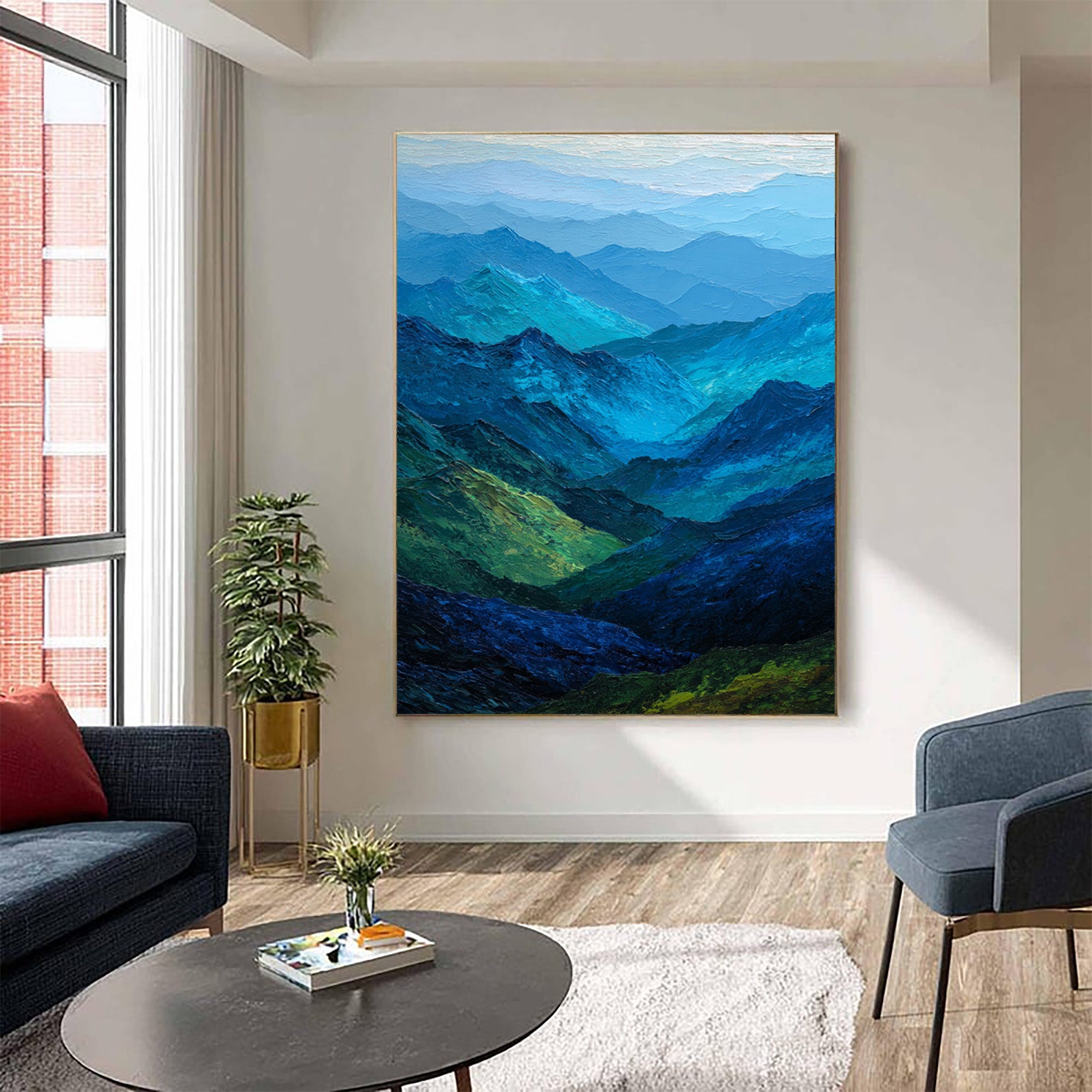 Blue Mountain Art
