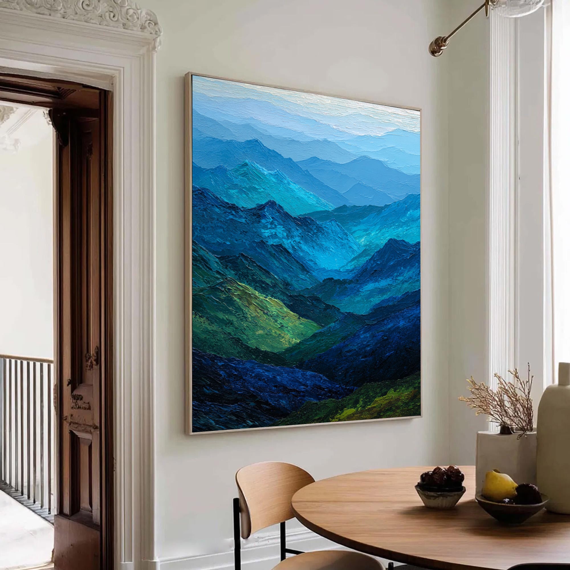 Blue Mountain Art