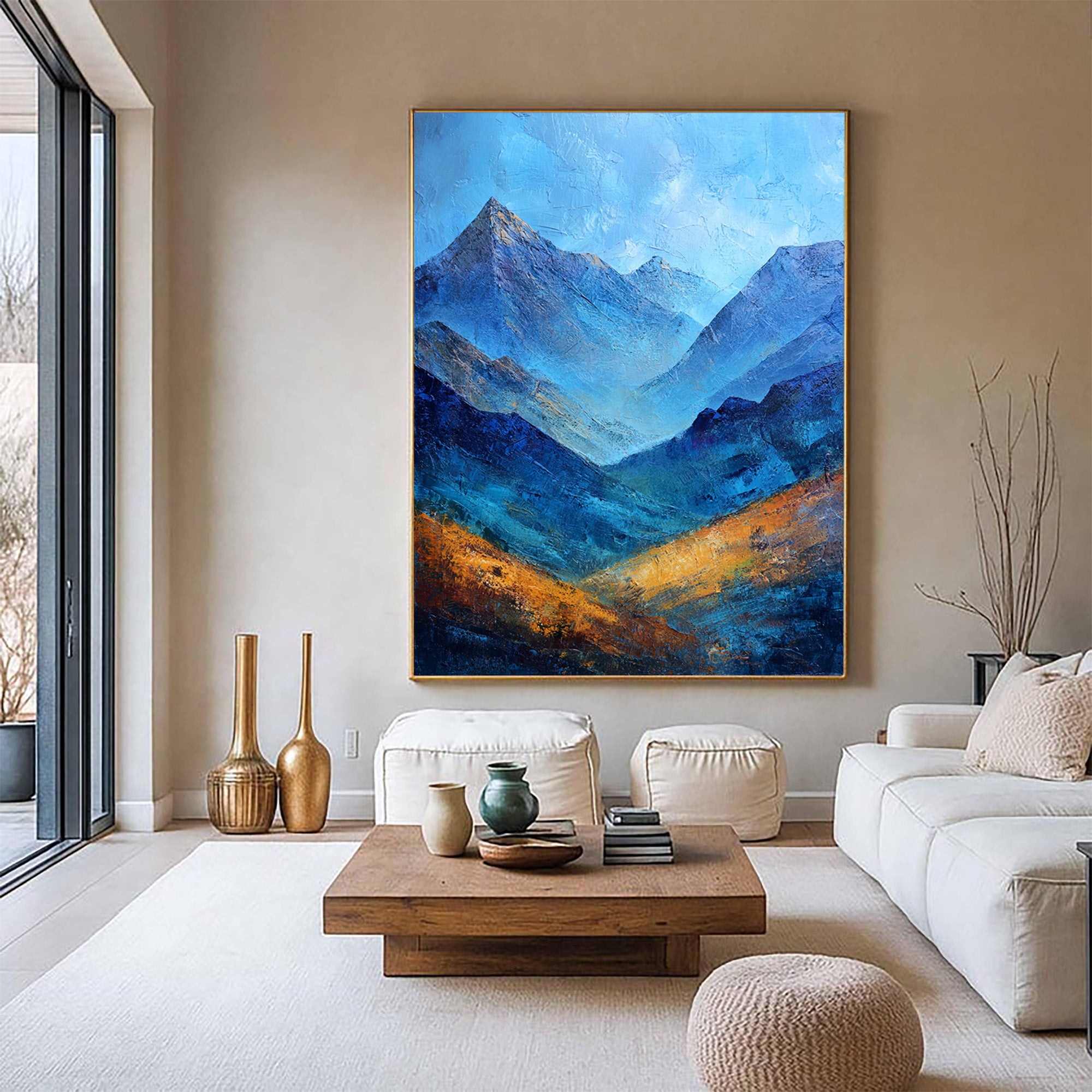 Blue Mountain Art-M01