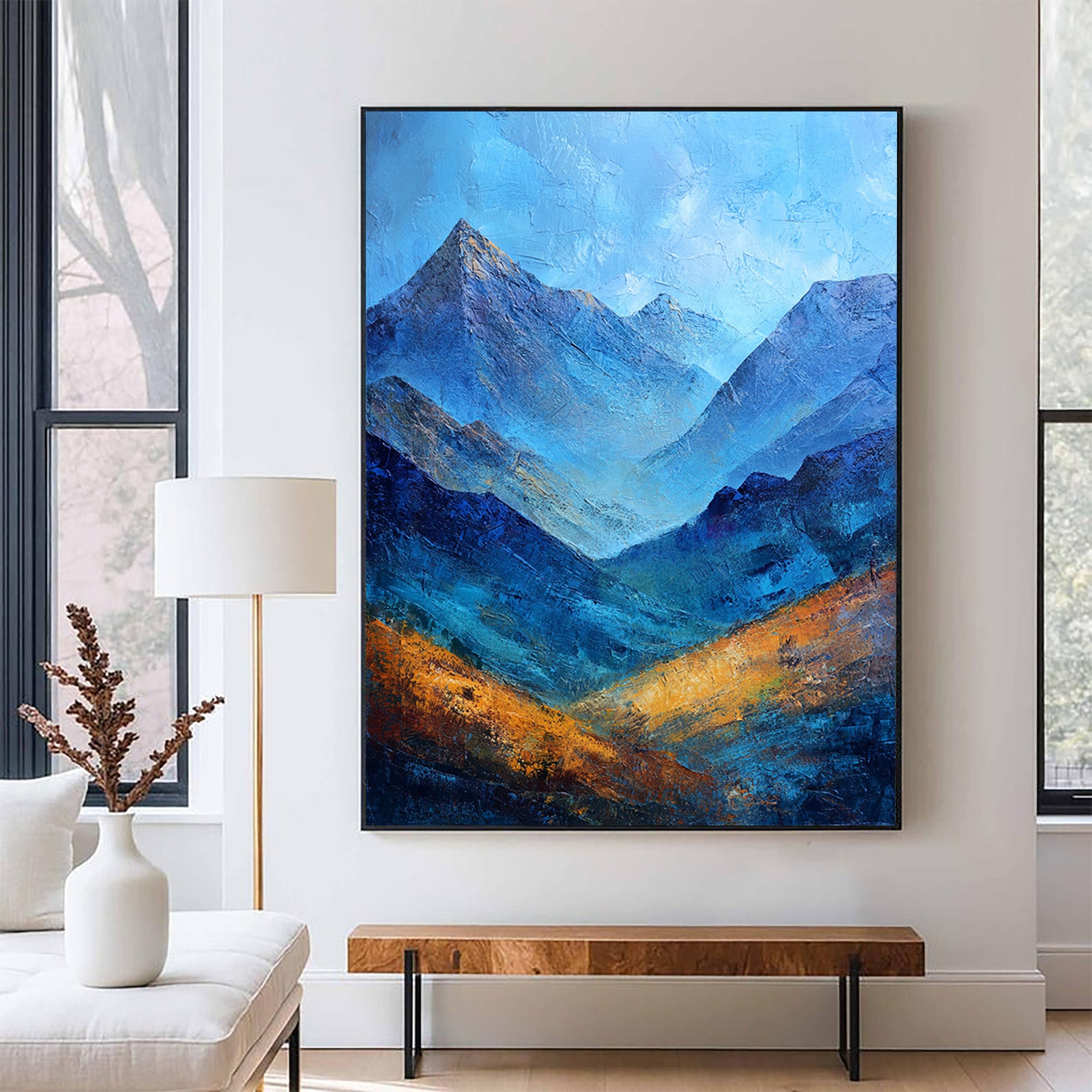 Blue Mountain Art-M01