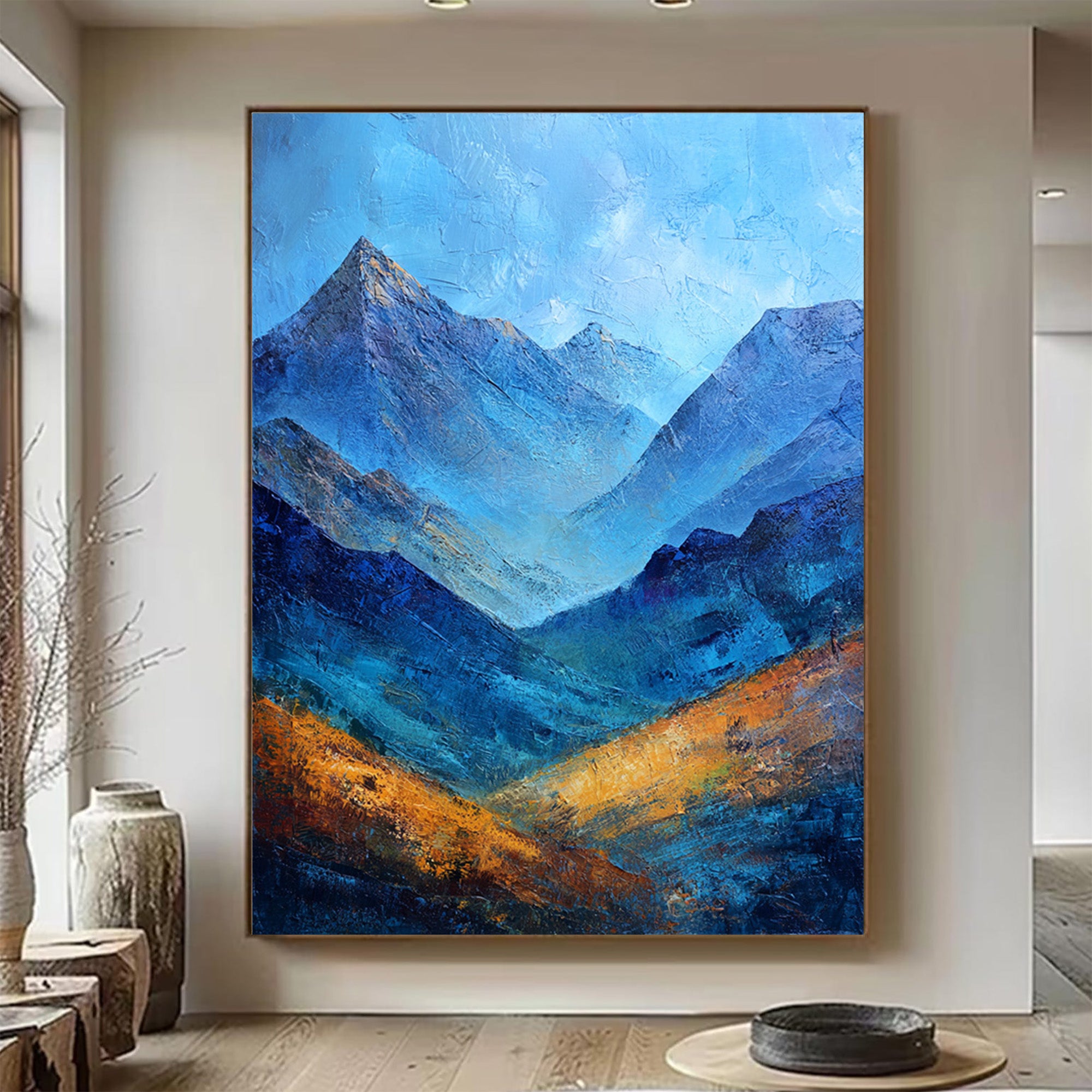 Blue Mountain Art-M01