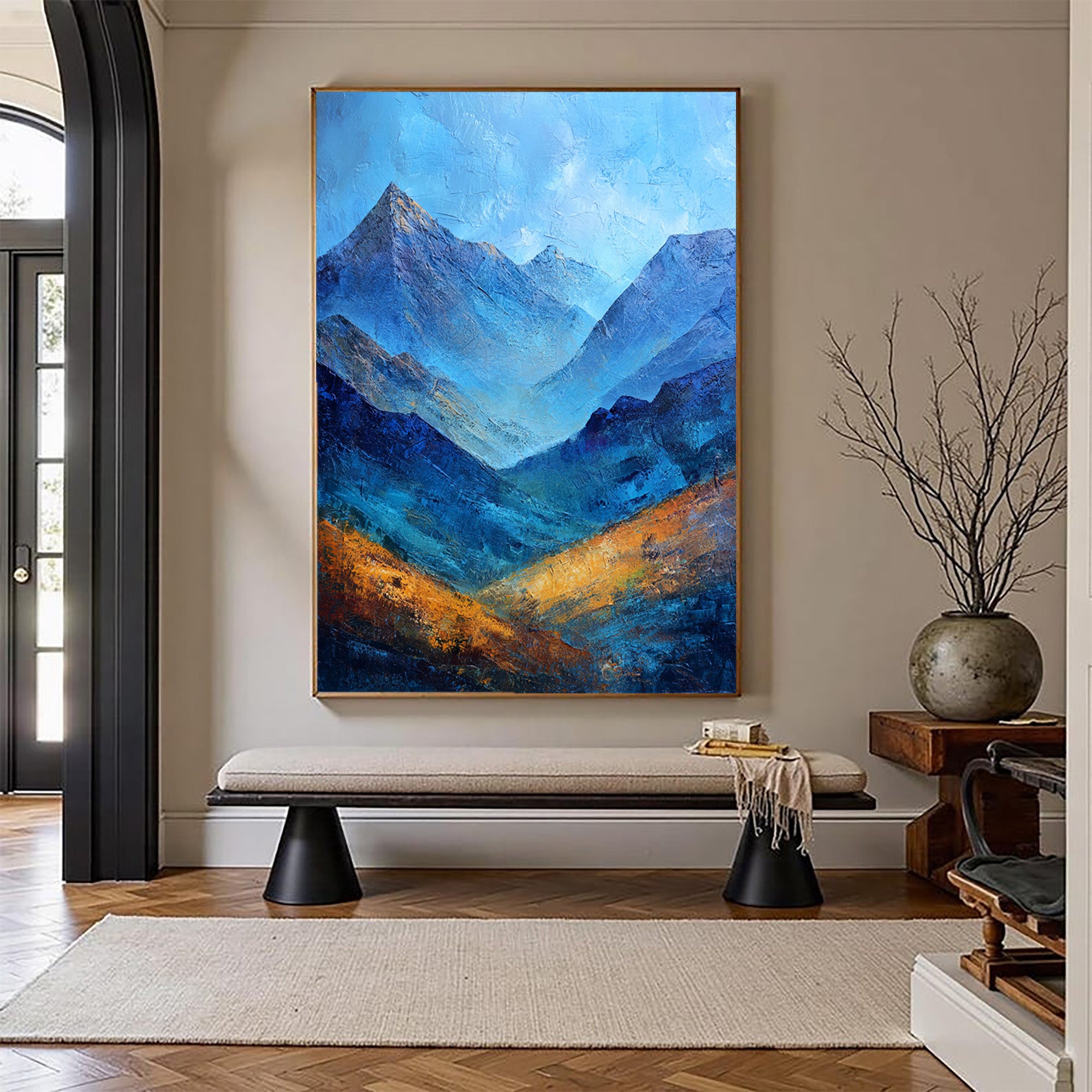Blue Mountain Art-M01