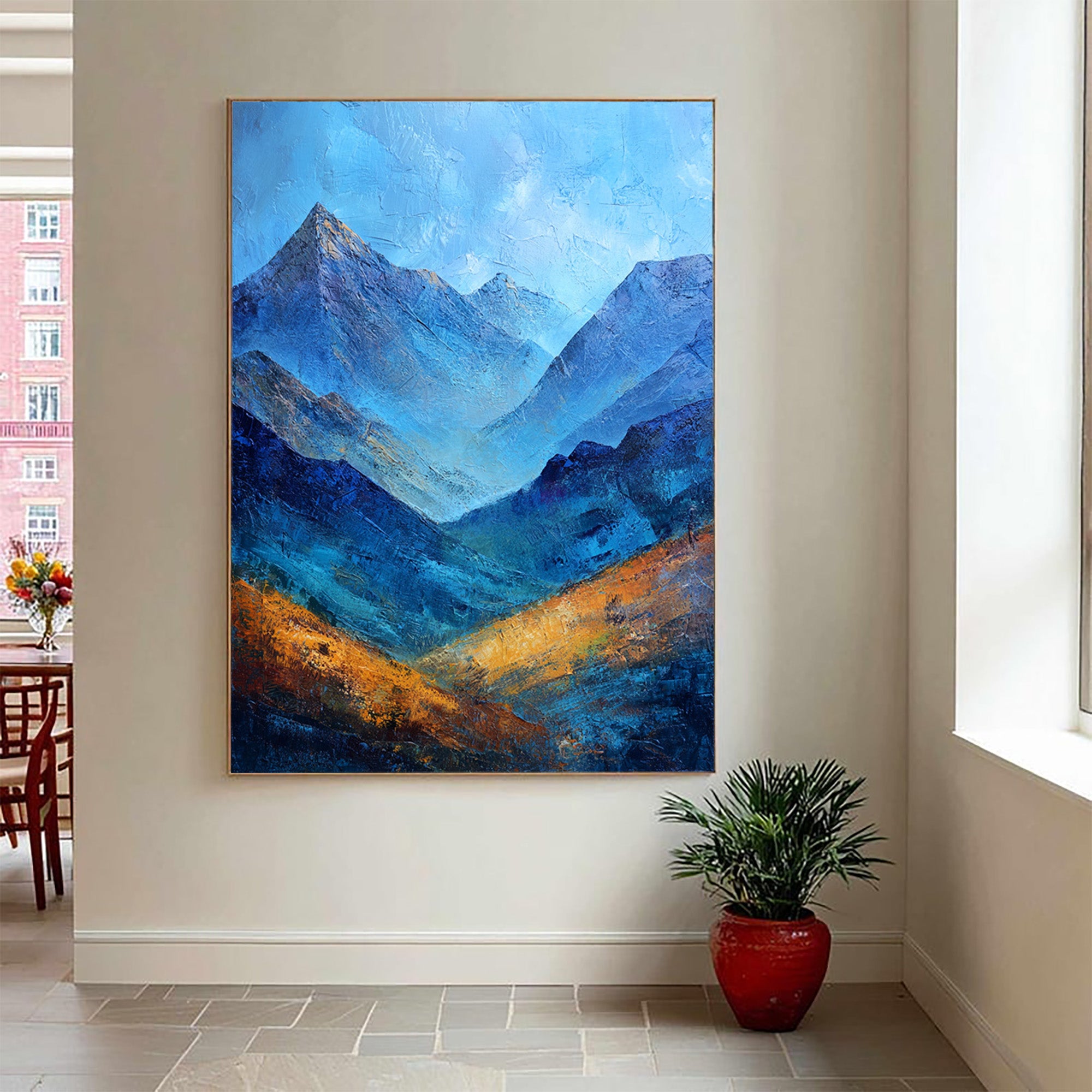 Blue Mountain Art-M01