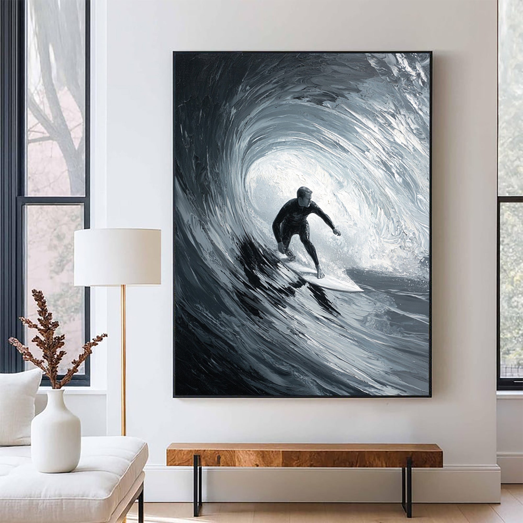 Surfing Art-DT003