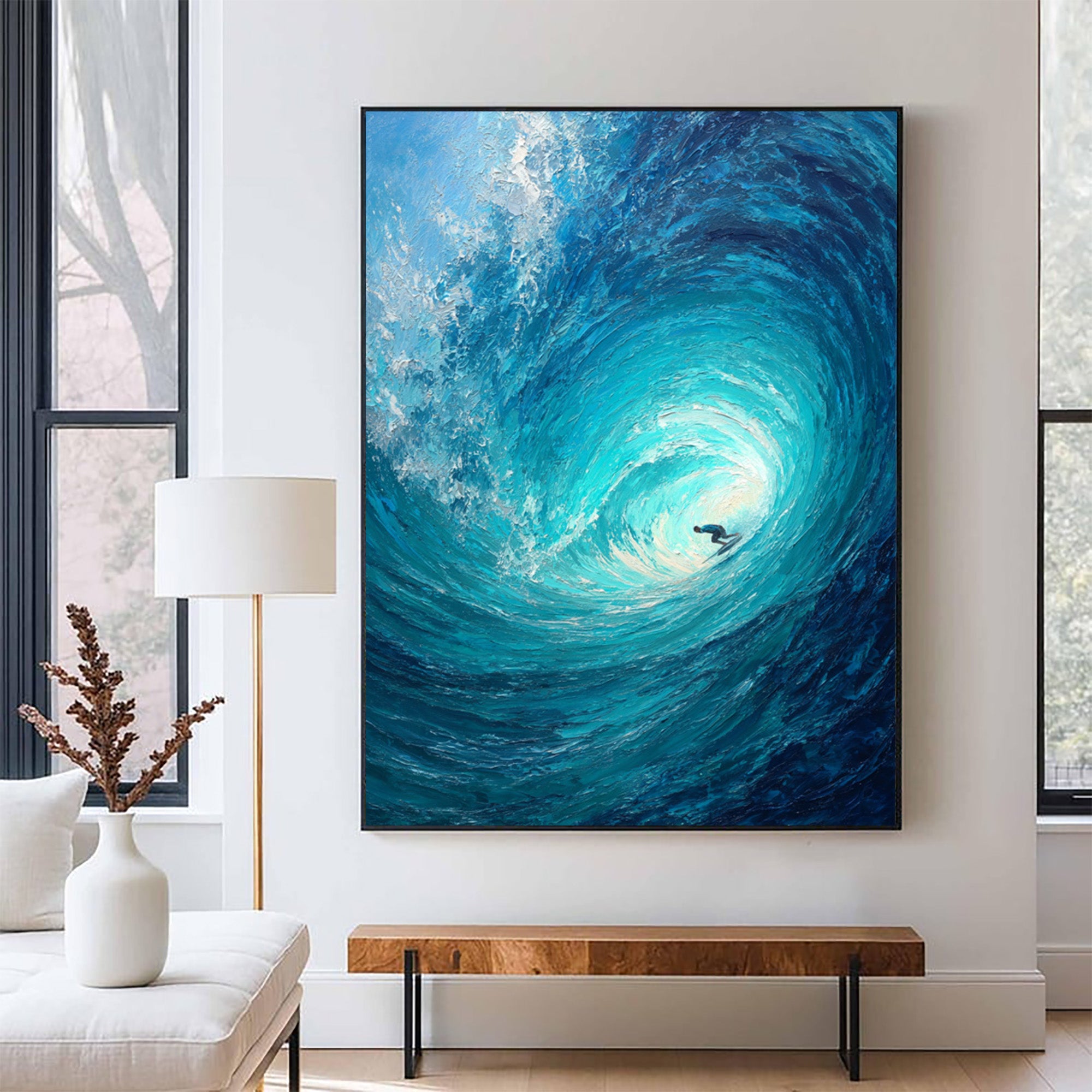 Surfing Art-DT001