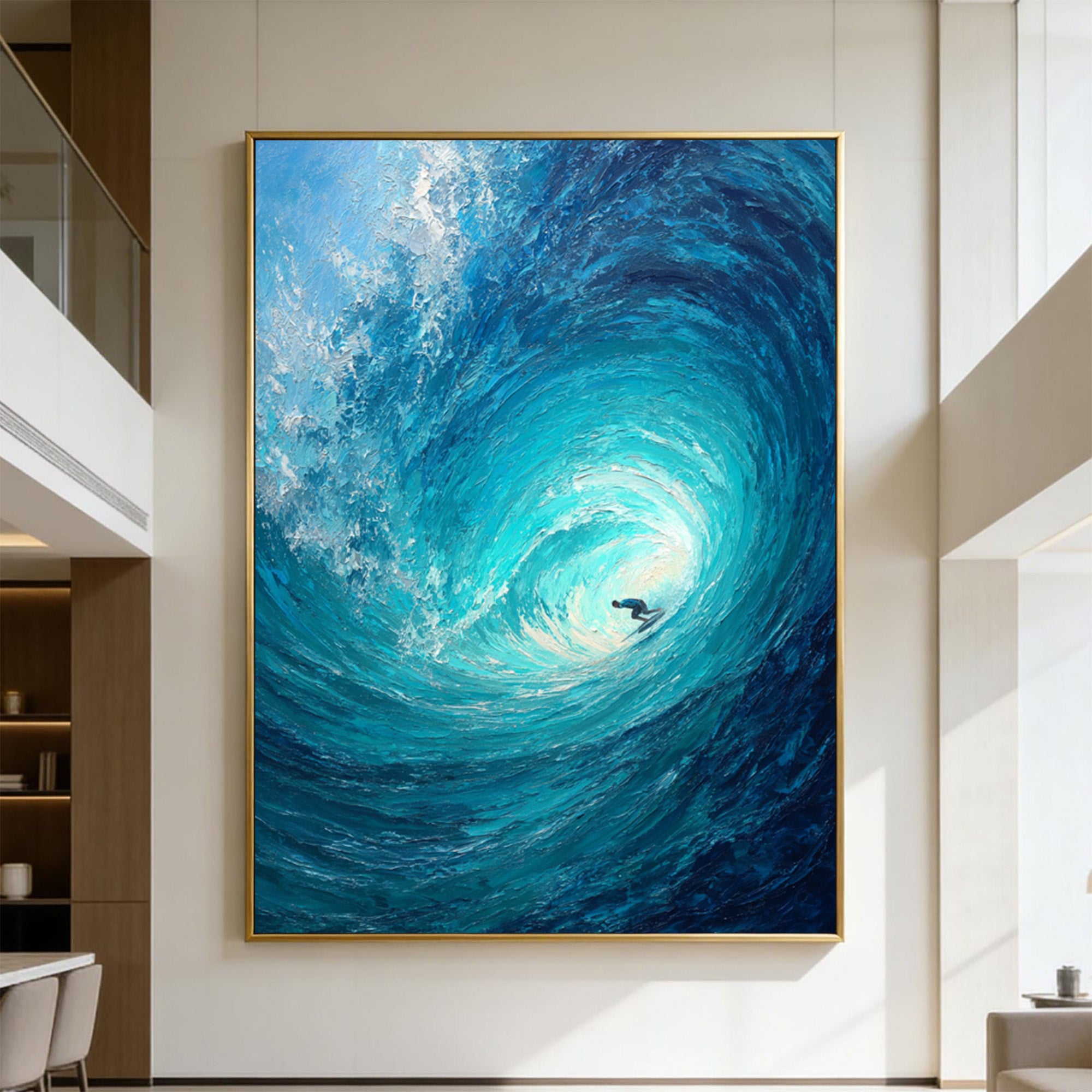 Surfing Art-DT001
