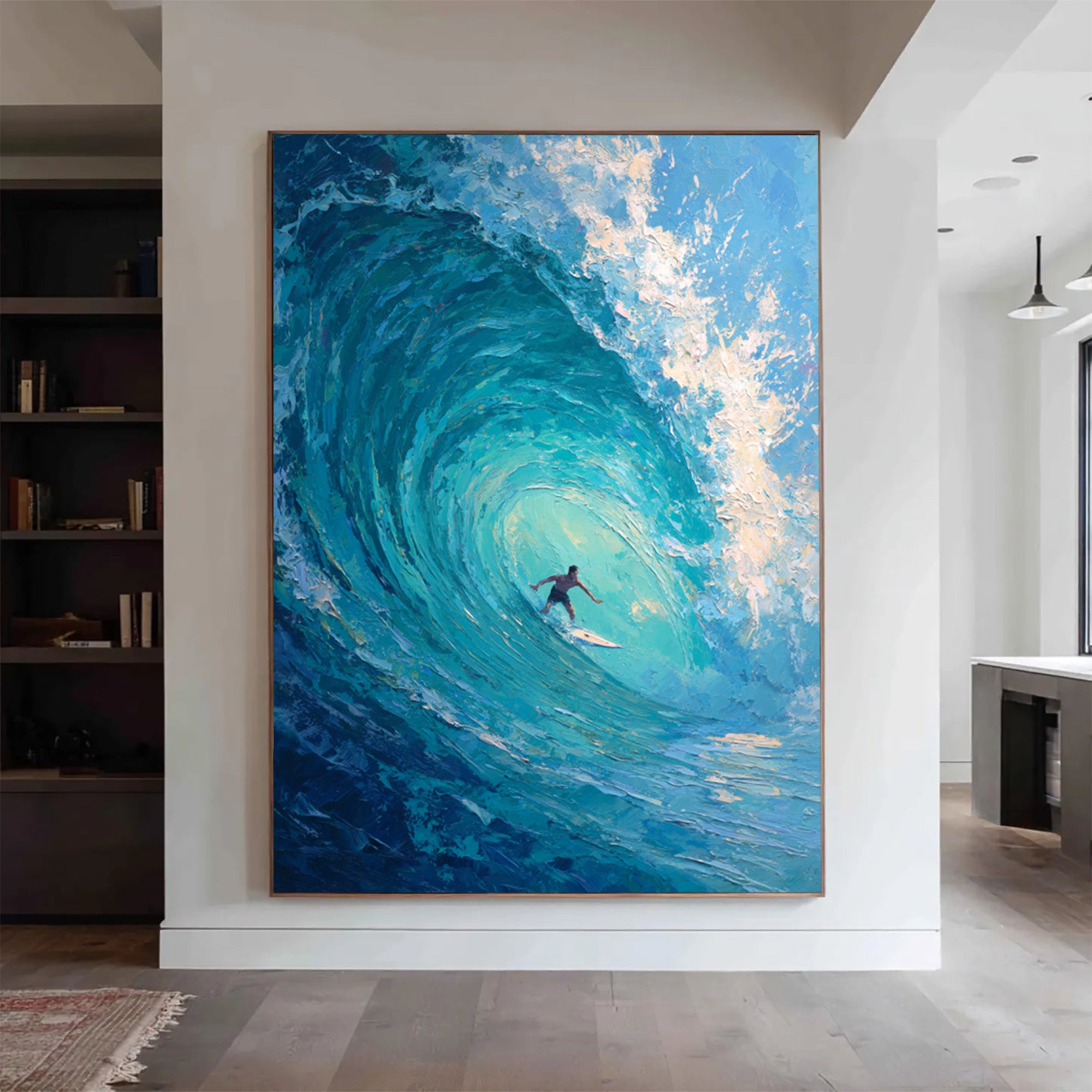 Surfing Art-DT002