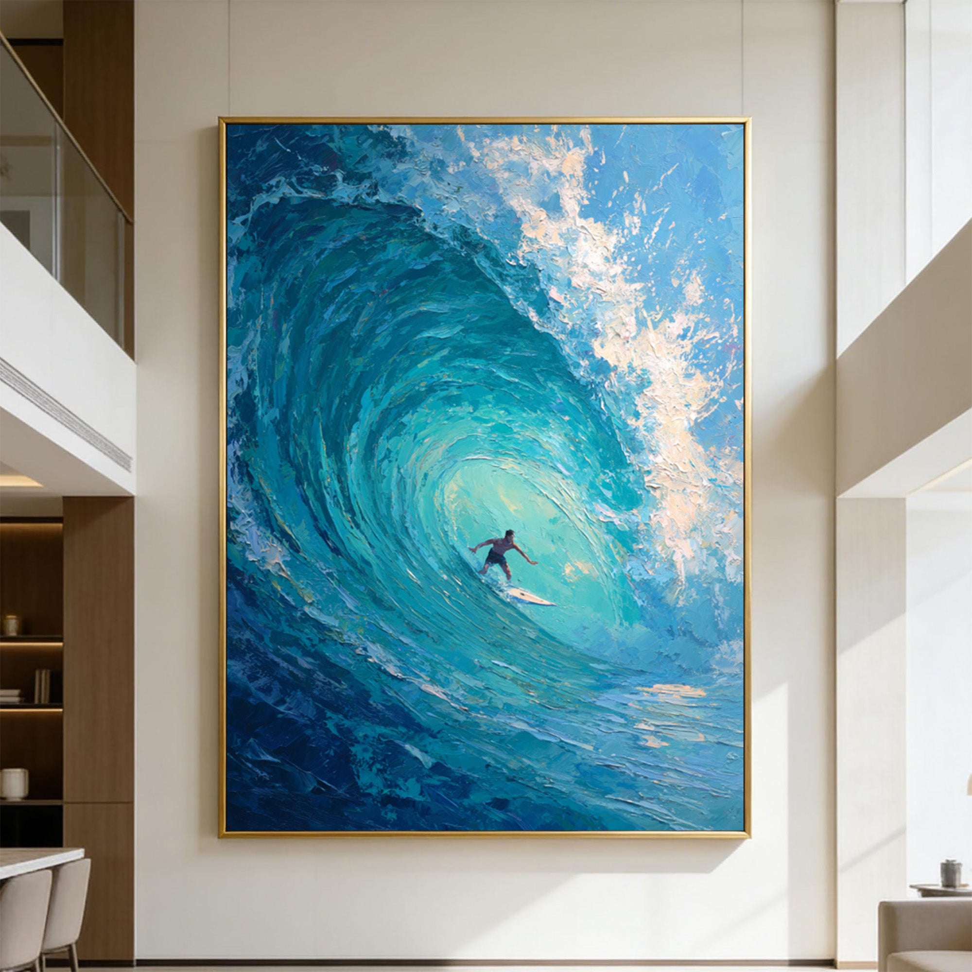Surfing Art-DT002