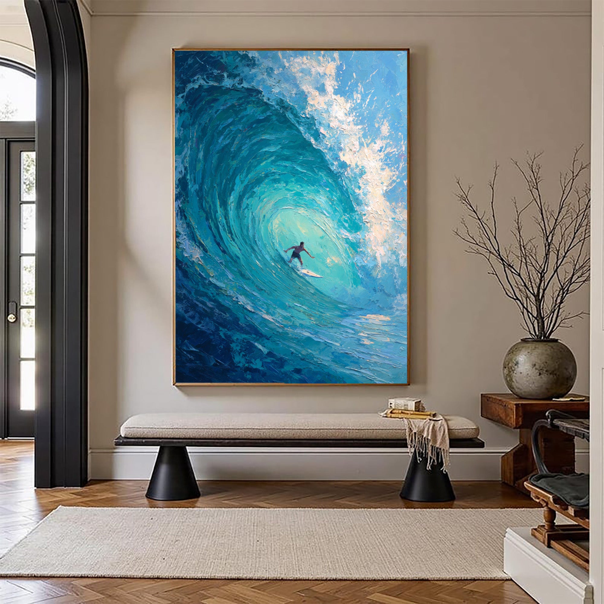 Surfing Art-DT002