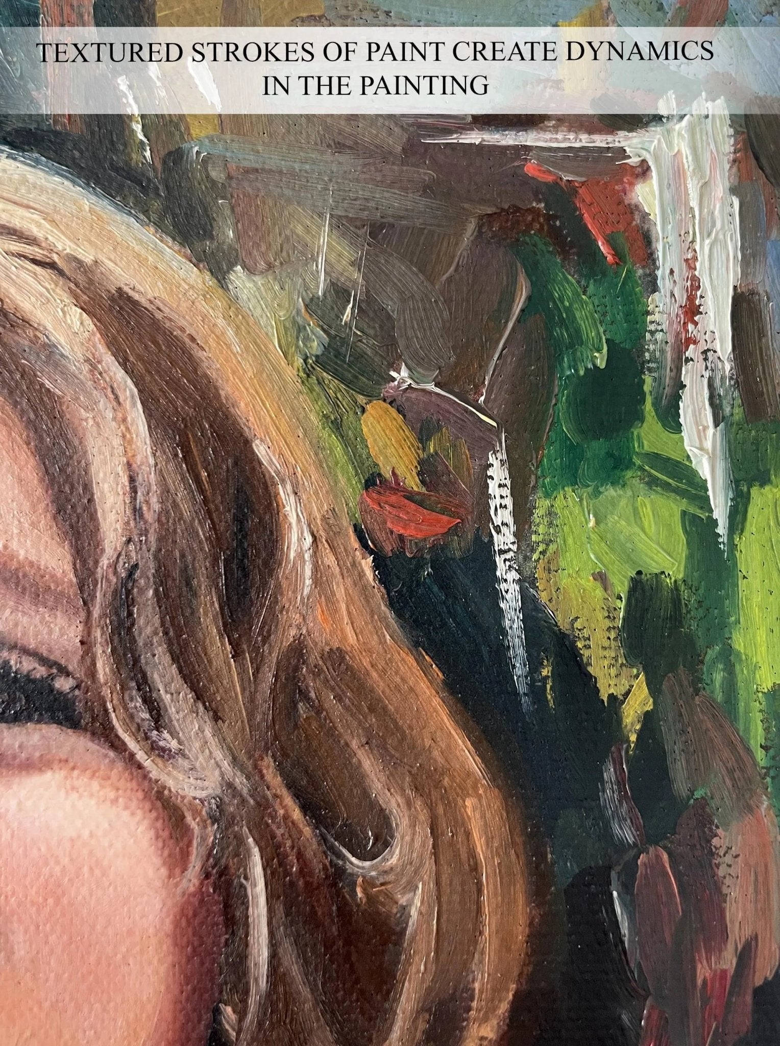 Custom Child Oil Portrait on Canvas from Photo, Commission Wall Art Kids Portrait Painting, Personalized Memory Family Gift - PaintingShack