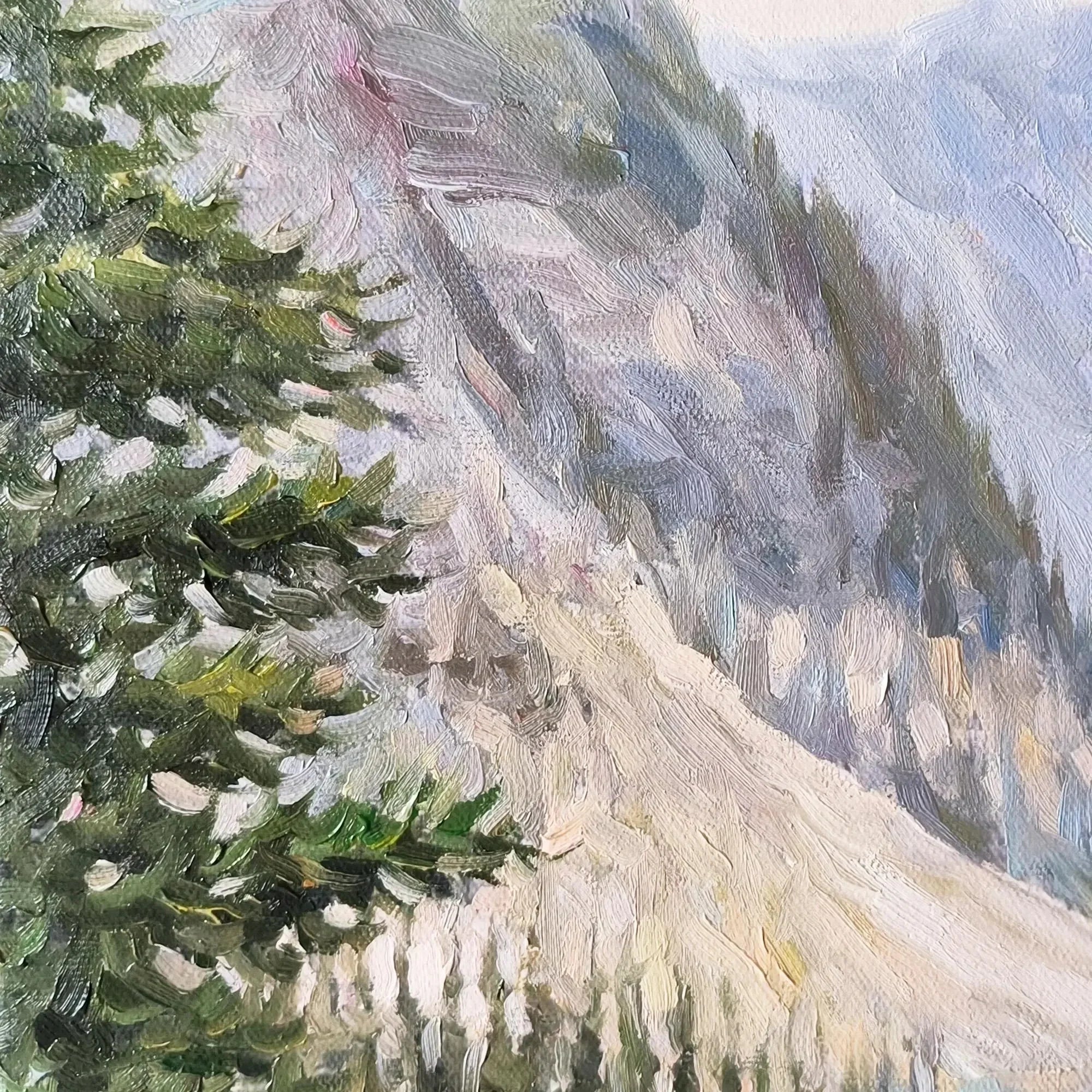 Custom Couple Portrait, Painting From Photo on Canvas, Proposal Oil Painting, Engagement Commission Art, Valentines Day Gif - PaintingShack