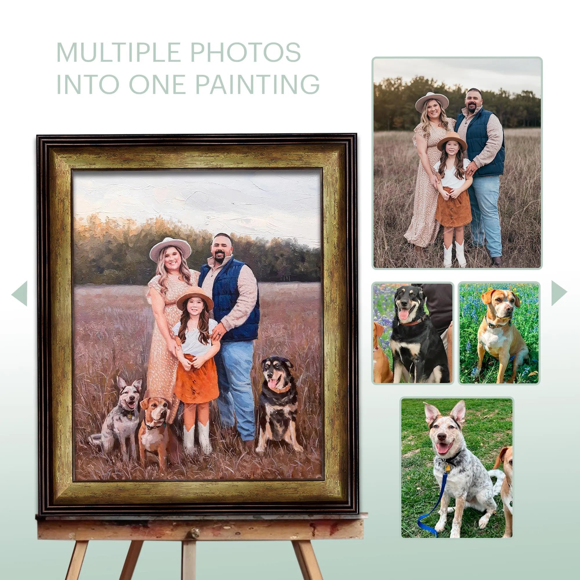 Custom Family Portrait - PaintingShack