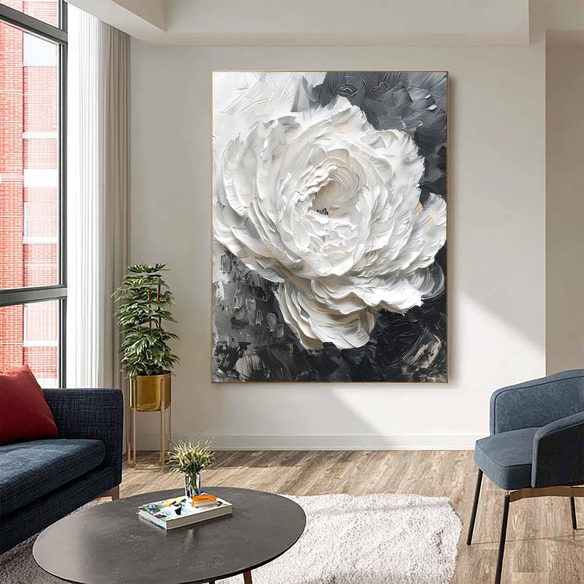 Flower Art--#F05