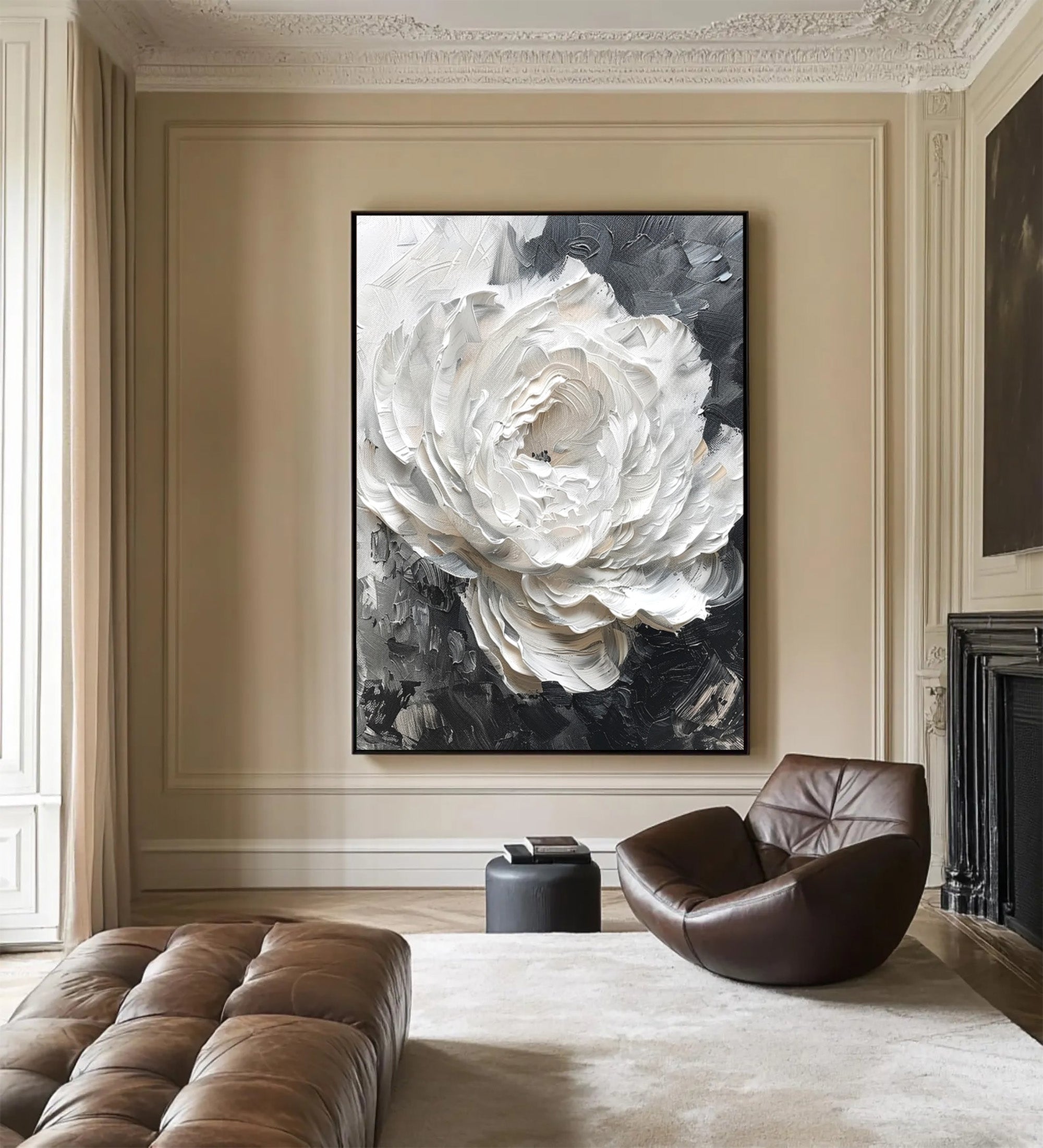 Flower Art--#F05