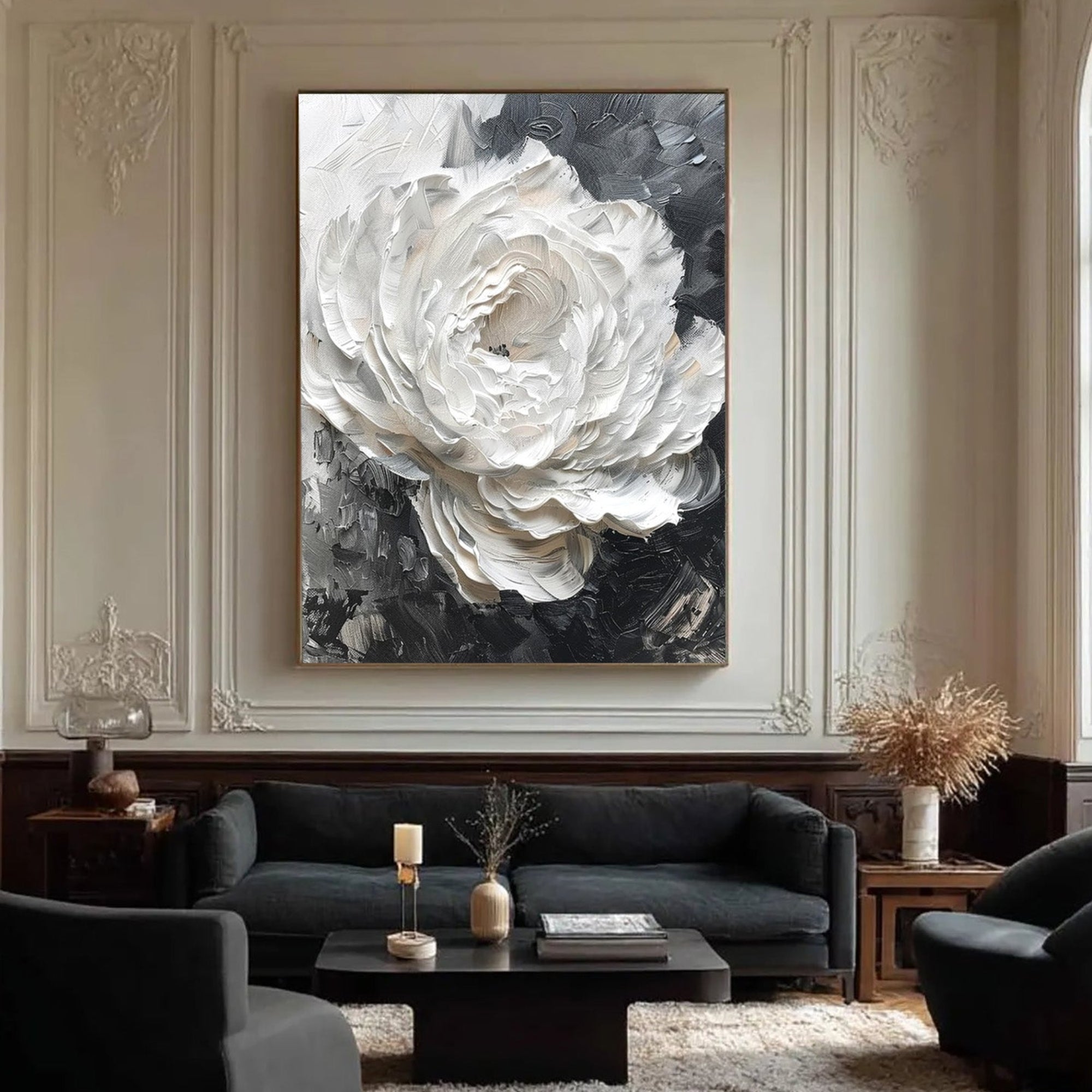 Flower Art--#F05