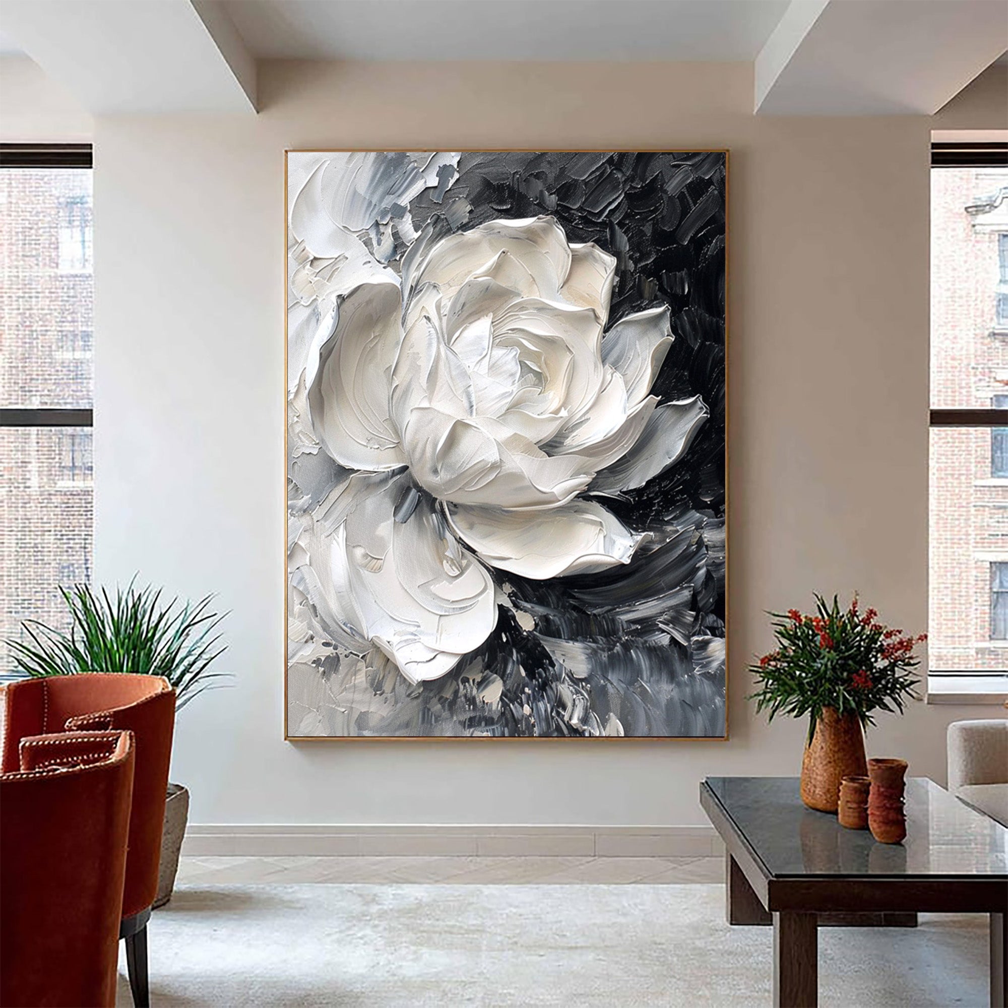 Flower Art--#F06