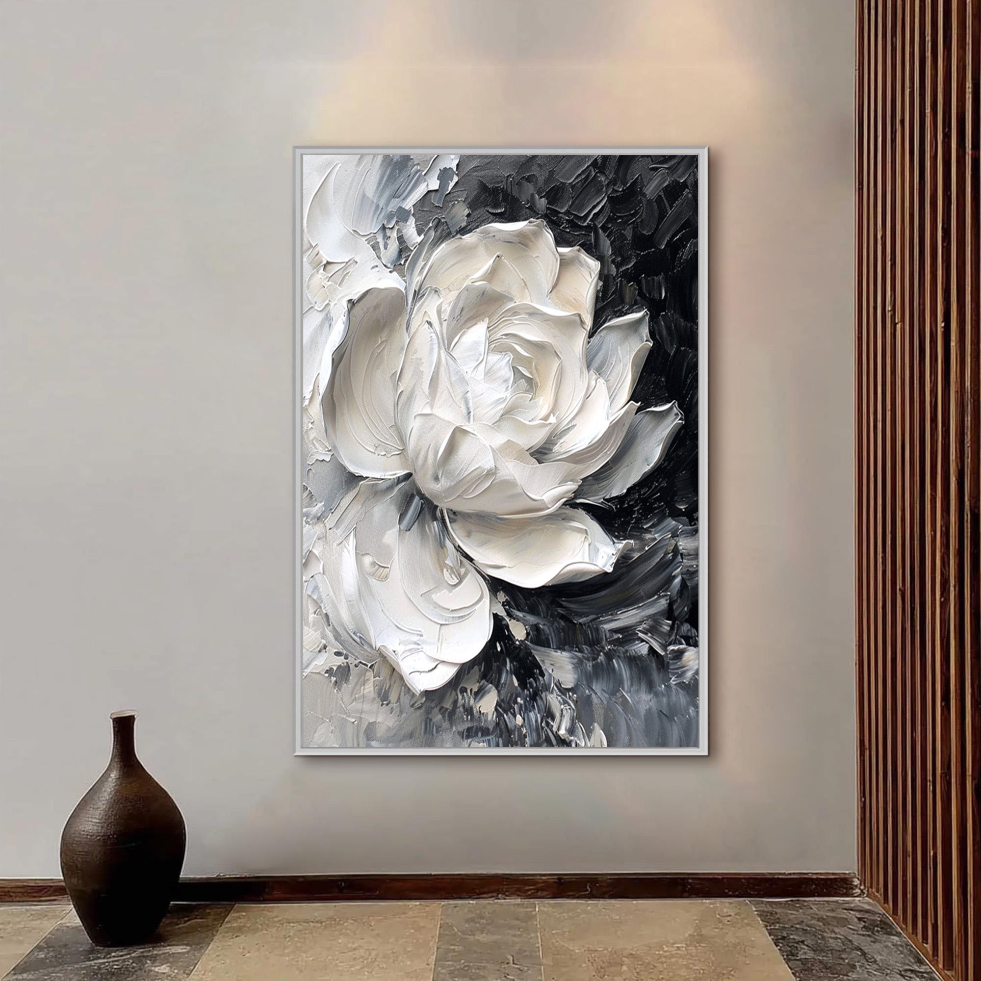 Flower Art--#F06