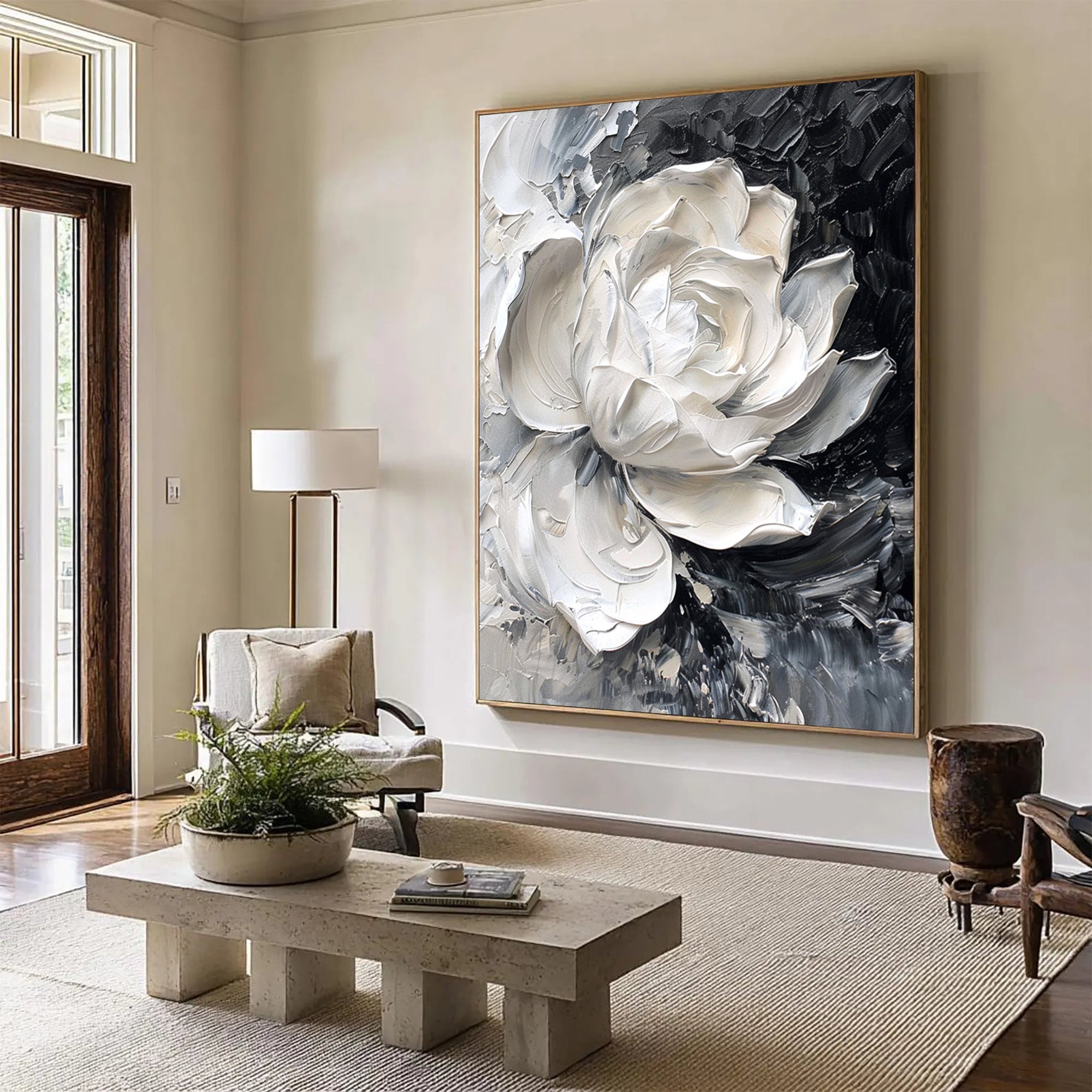 Flower Art--#F06