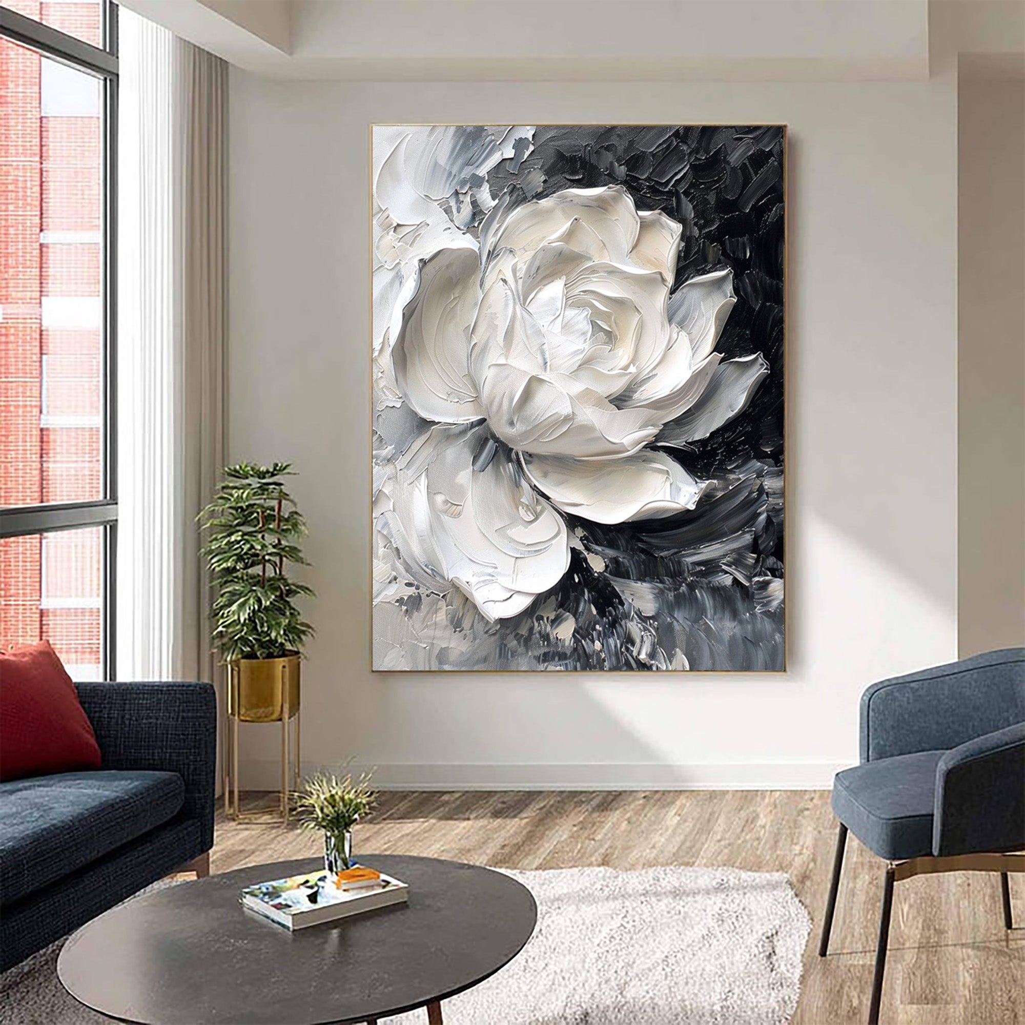 Flower Art--#F06