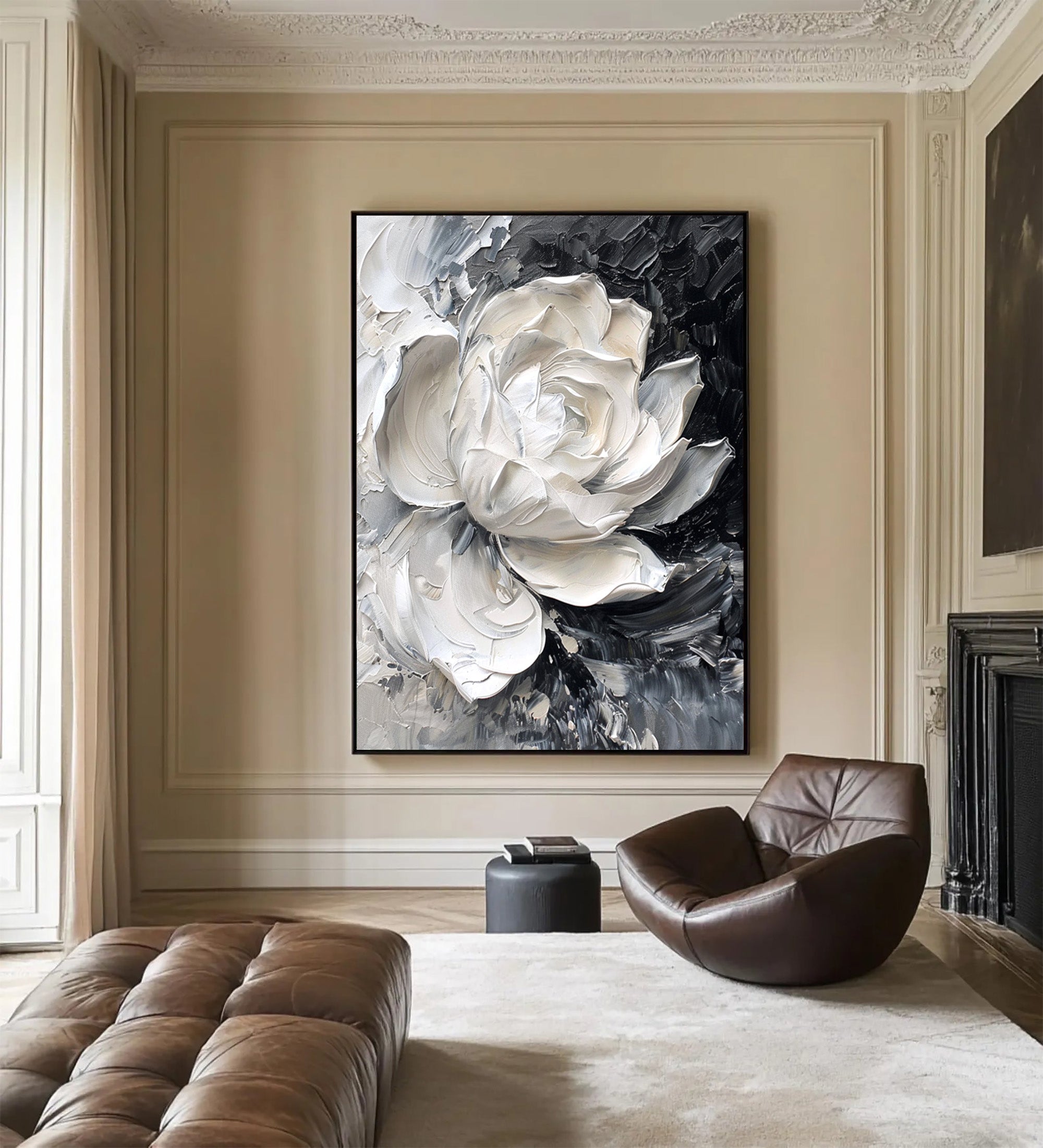 Flower Art--#F06