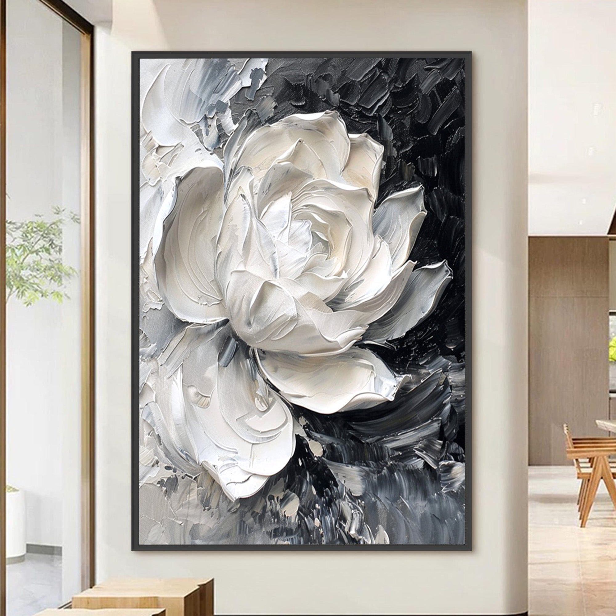 Flower Art--#F06