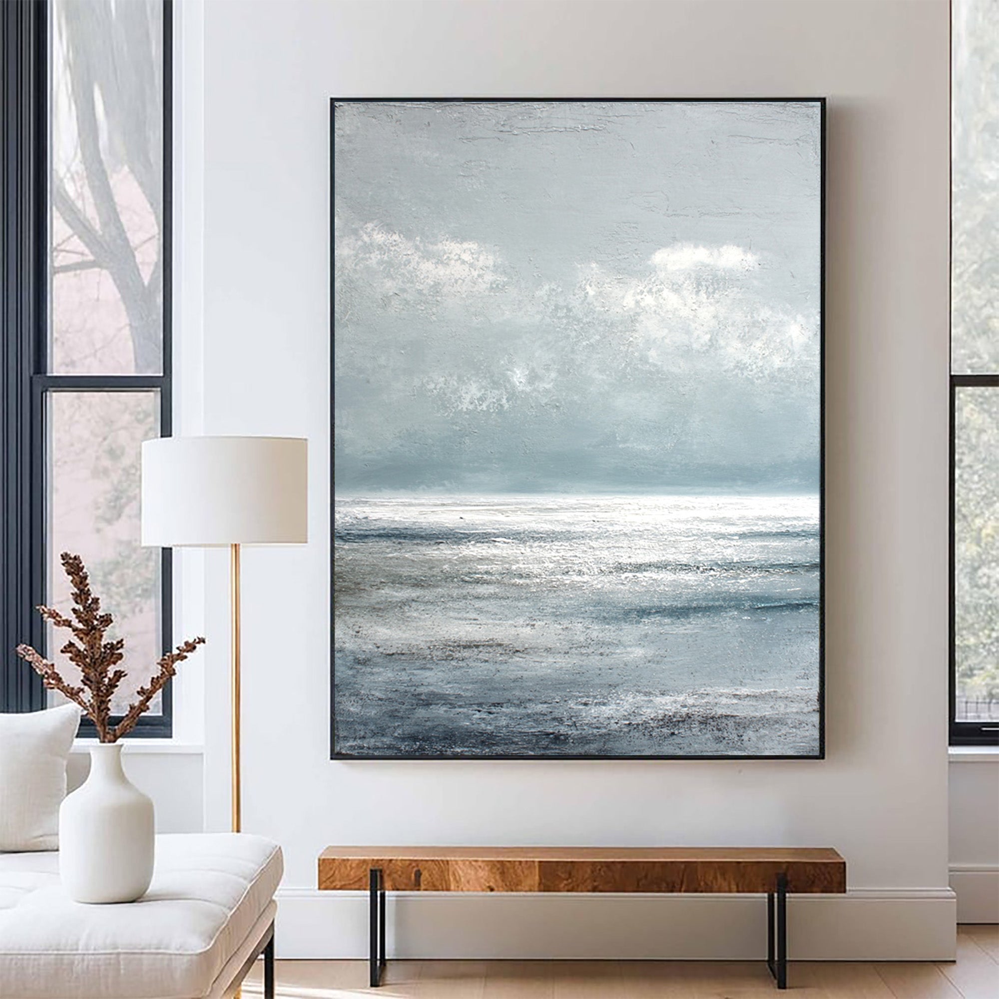 Ocean Waves Art-D011